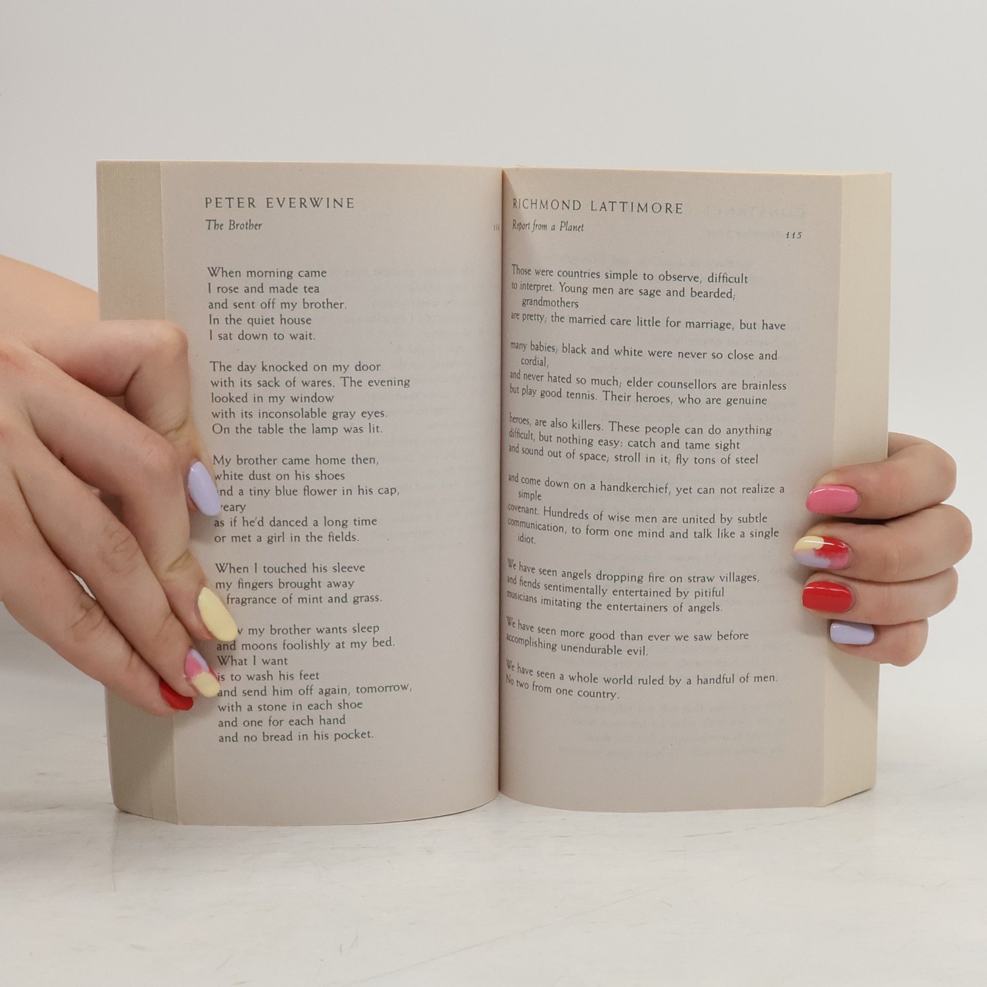 W. H. Auden Academy of American Poets: Fifty Years of American Poetry