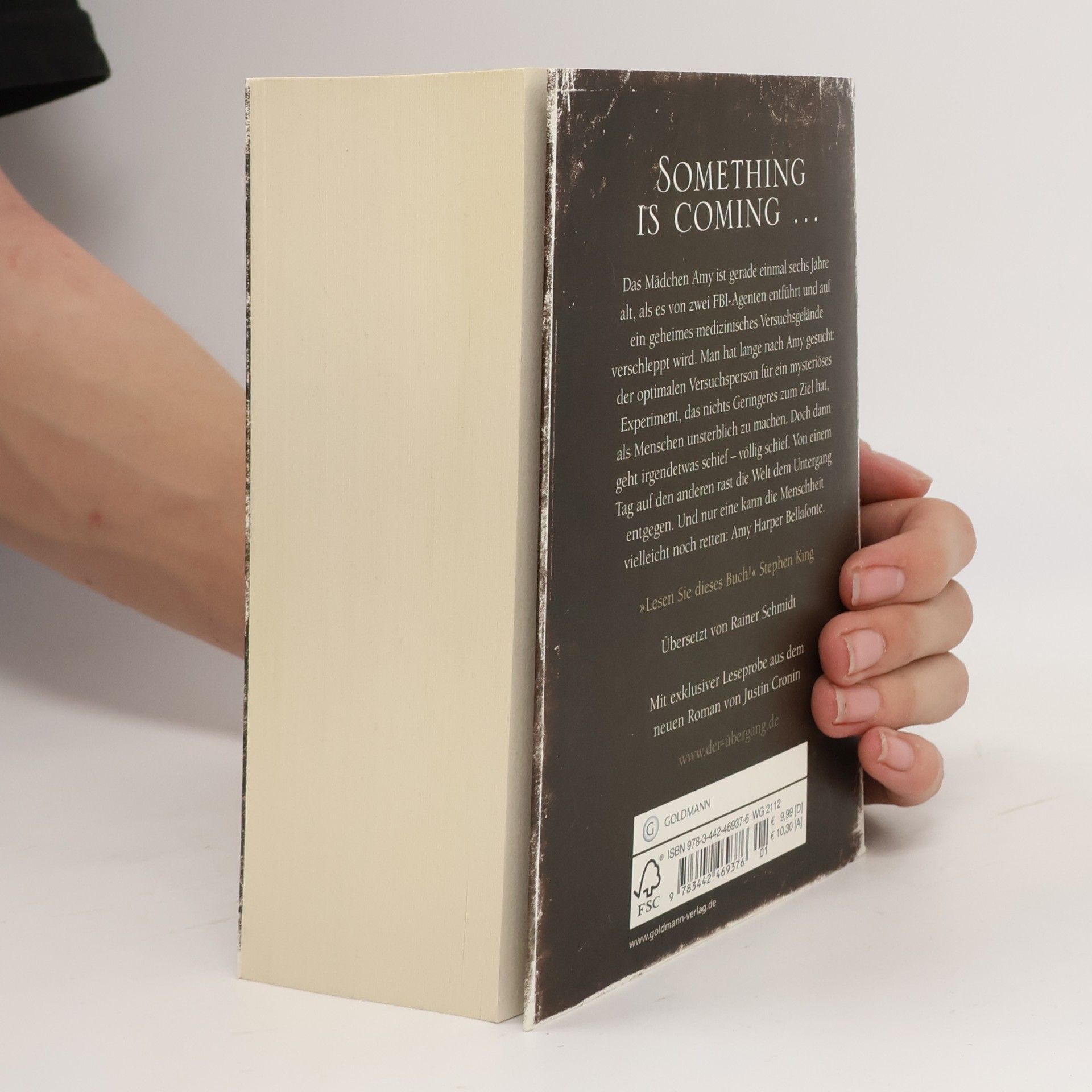 Justin Cronin Der übergang