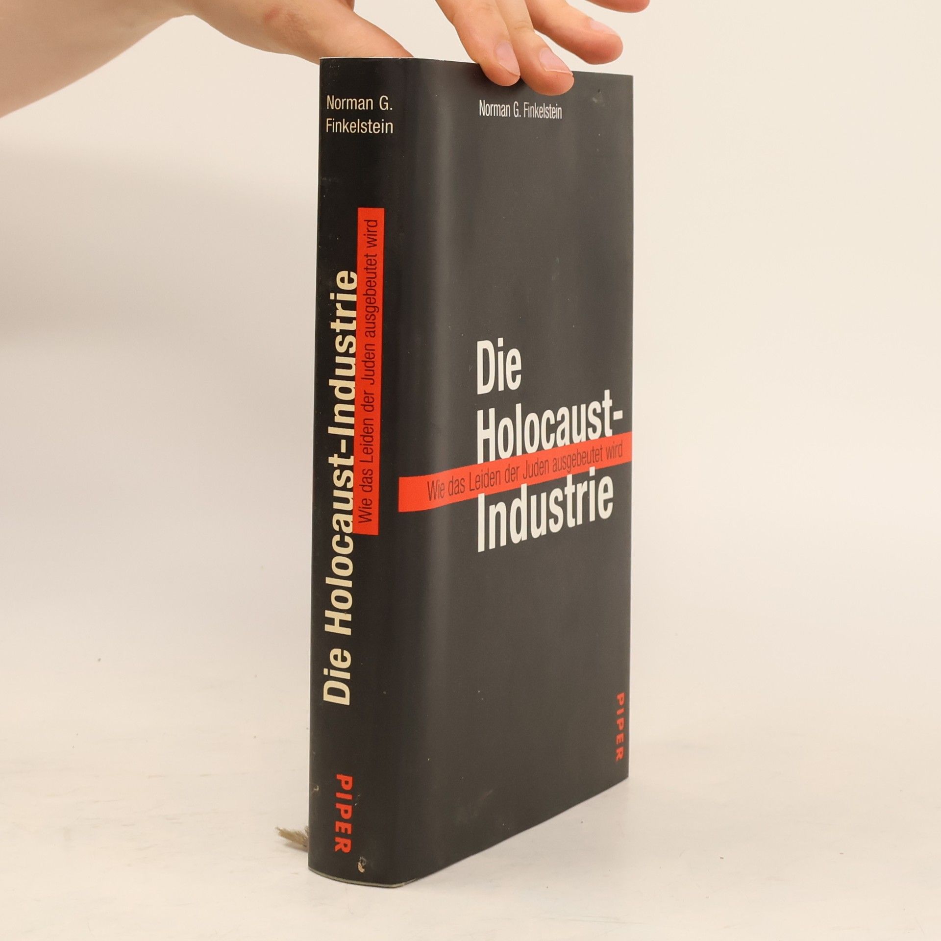 Norman Finkelstein Die Holocaust-Industrie