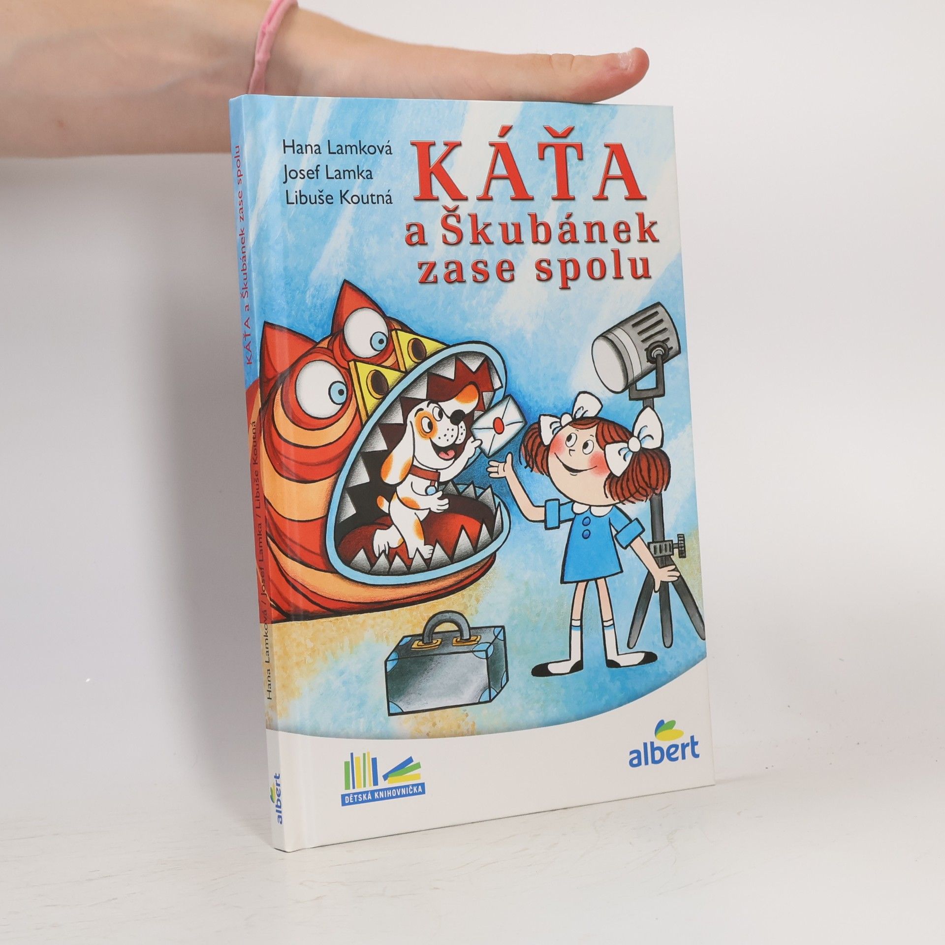 Hana Lamková Káťa a Škubánek zase spolu