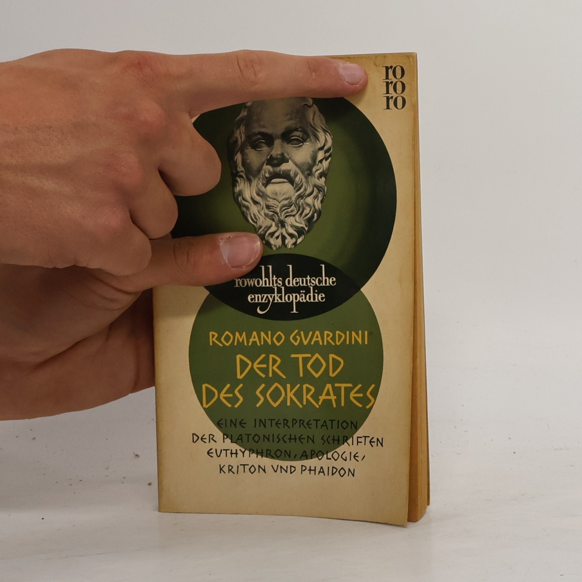 Romano Guardini Der Tod des Sokrates