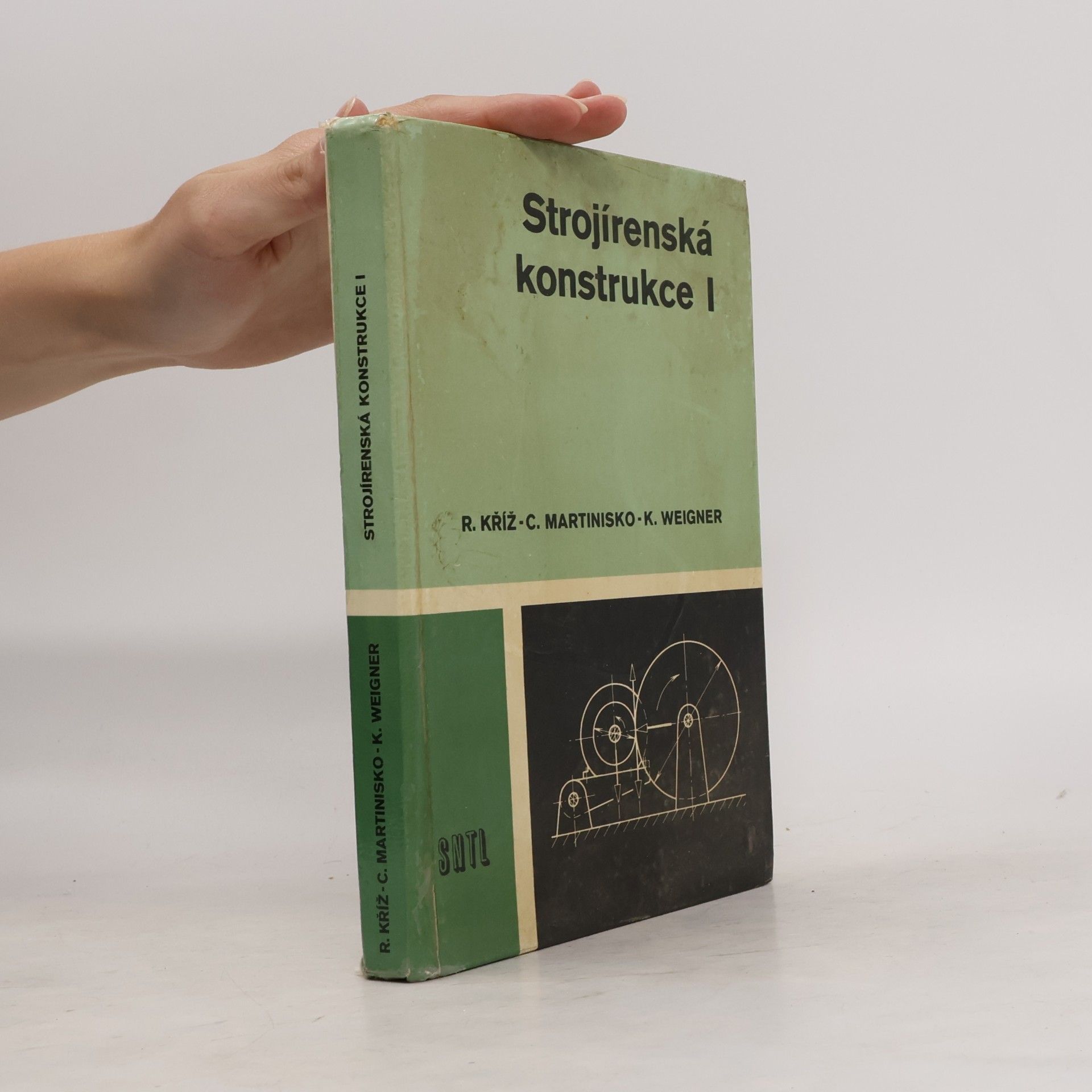 Autores varios Strojírenská konstrukce I