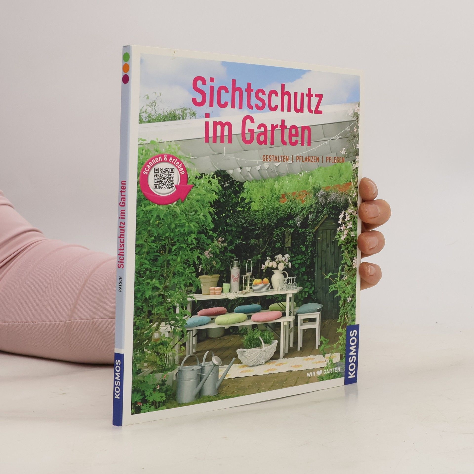 Tanja Ratsch Sichtschutz im Garten
