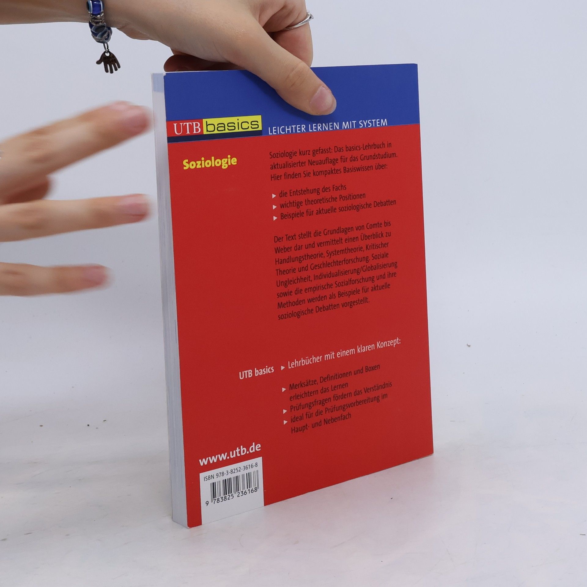 Hermann Korte UTB basics: Soziologie
