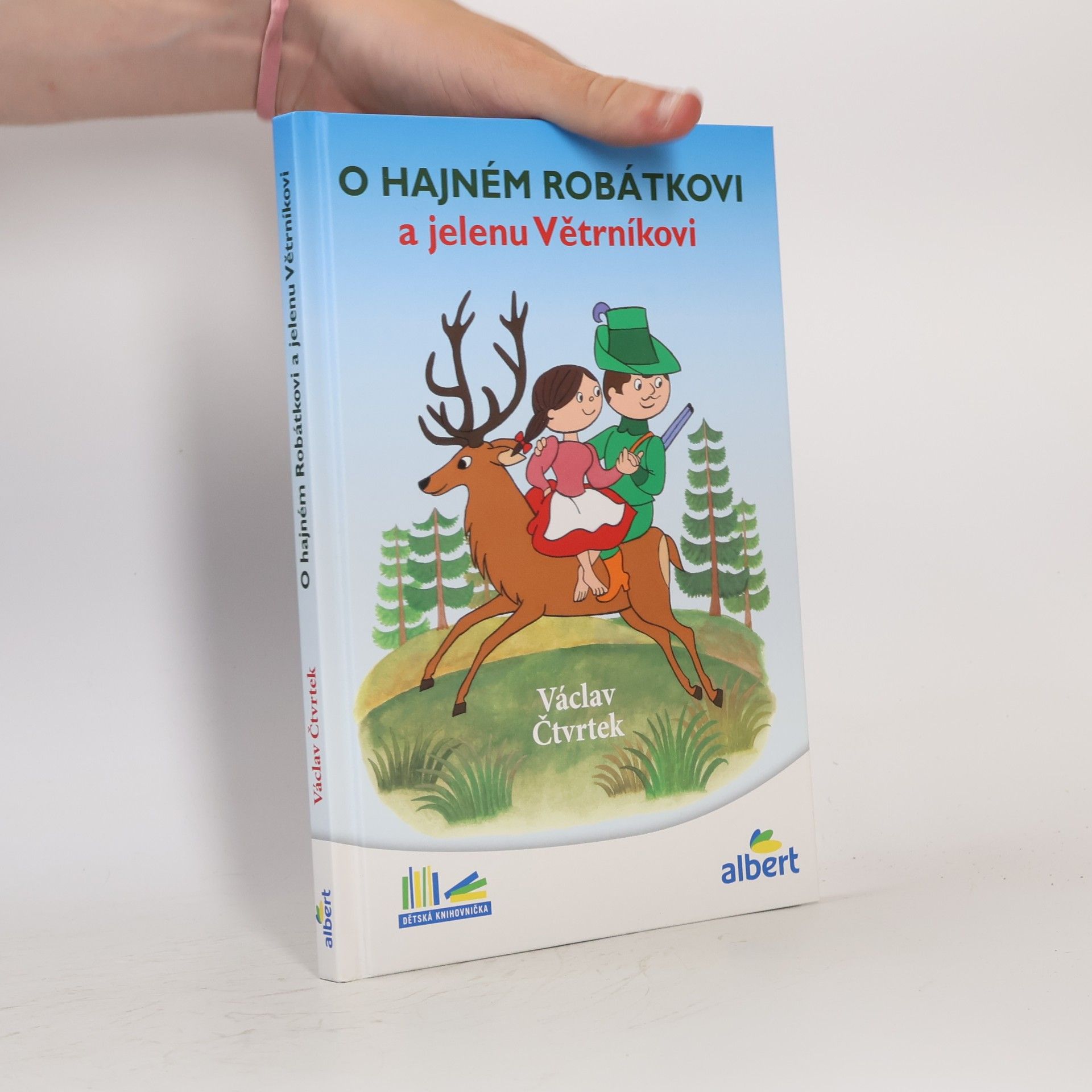 O hajném Robátkovi a jelenu Větrníkovi