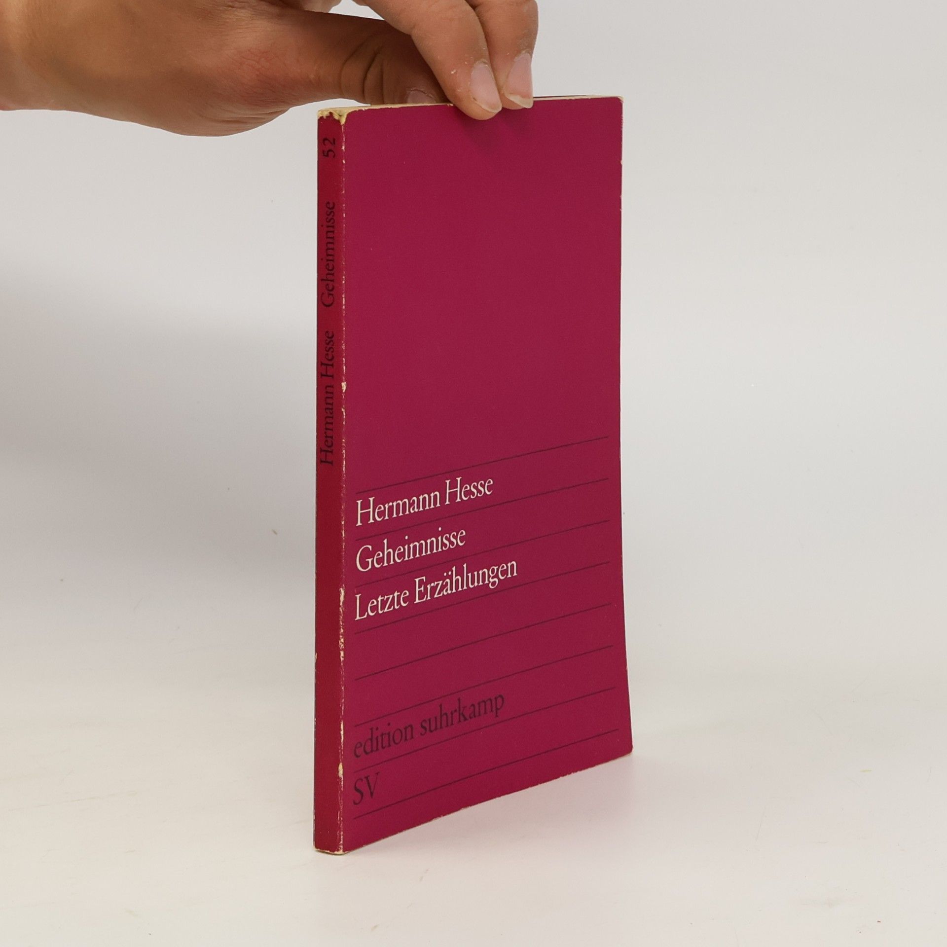 Hermann Hesse Geheimnisse
