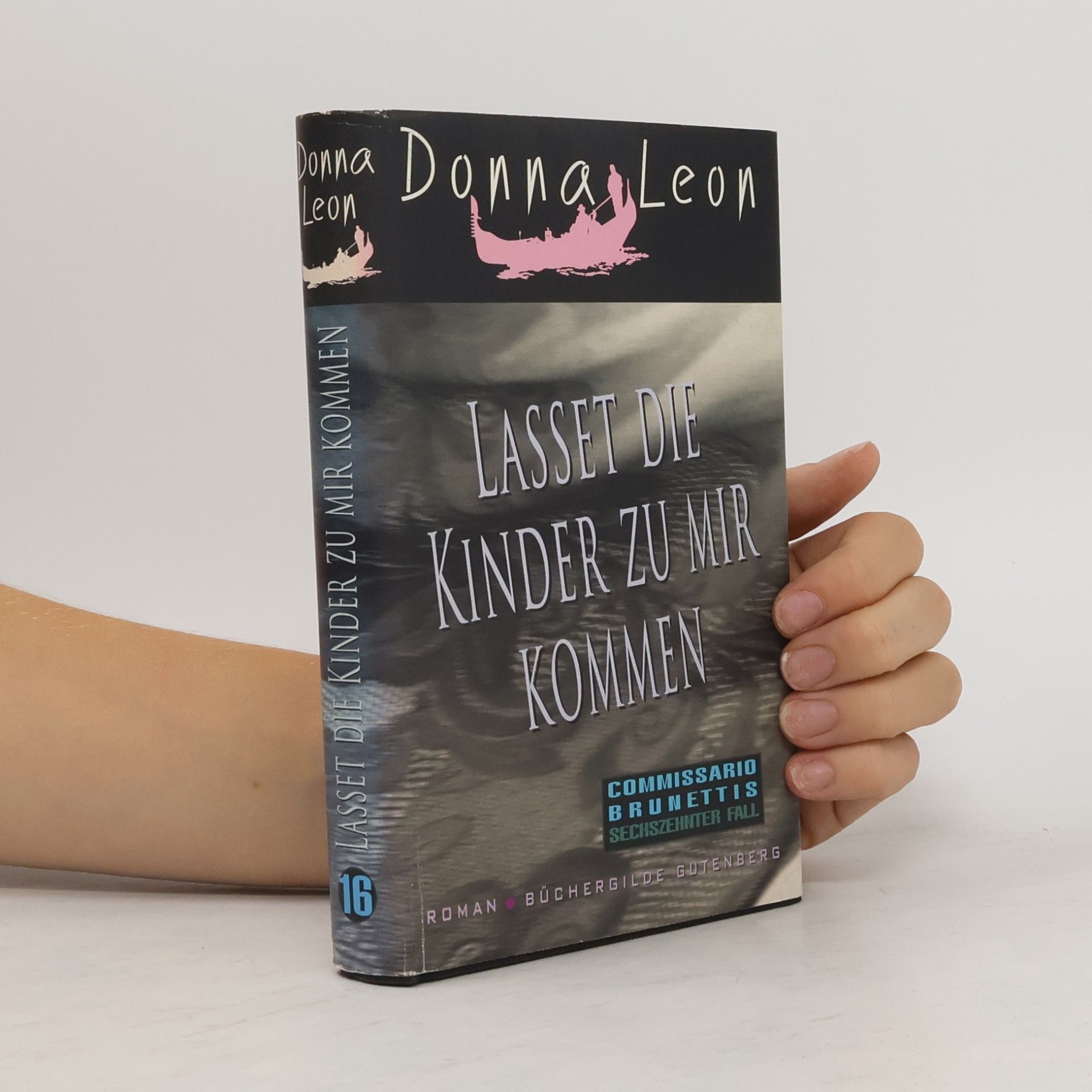 Donna Leon Lasset die Kinder zu mir kommen