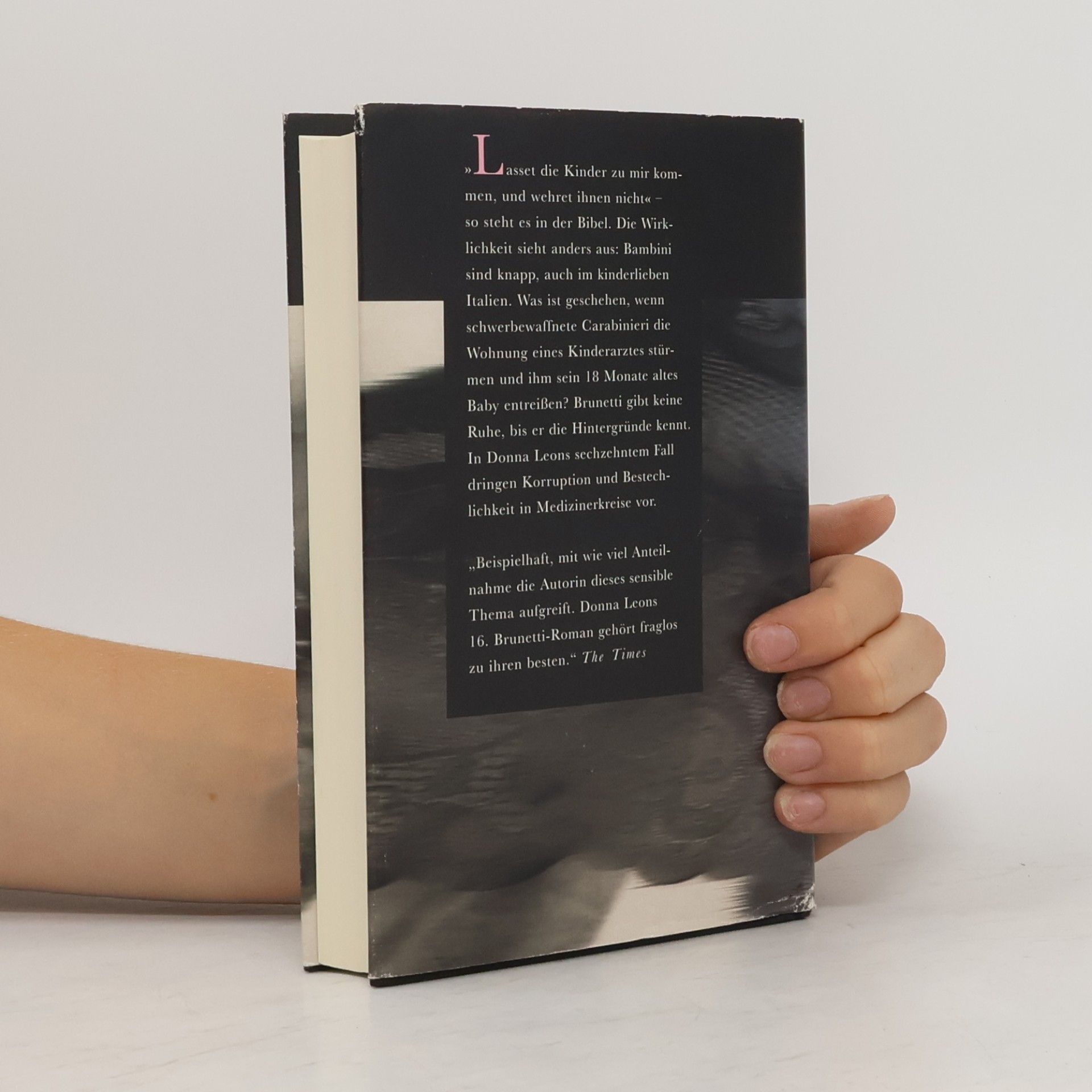 Donna Leon Lasset die Kinder zu mir kommen