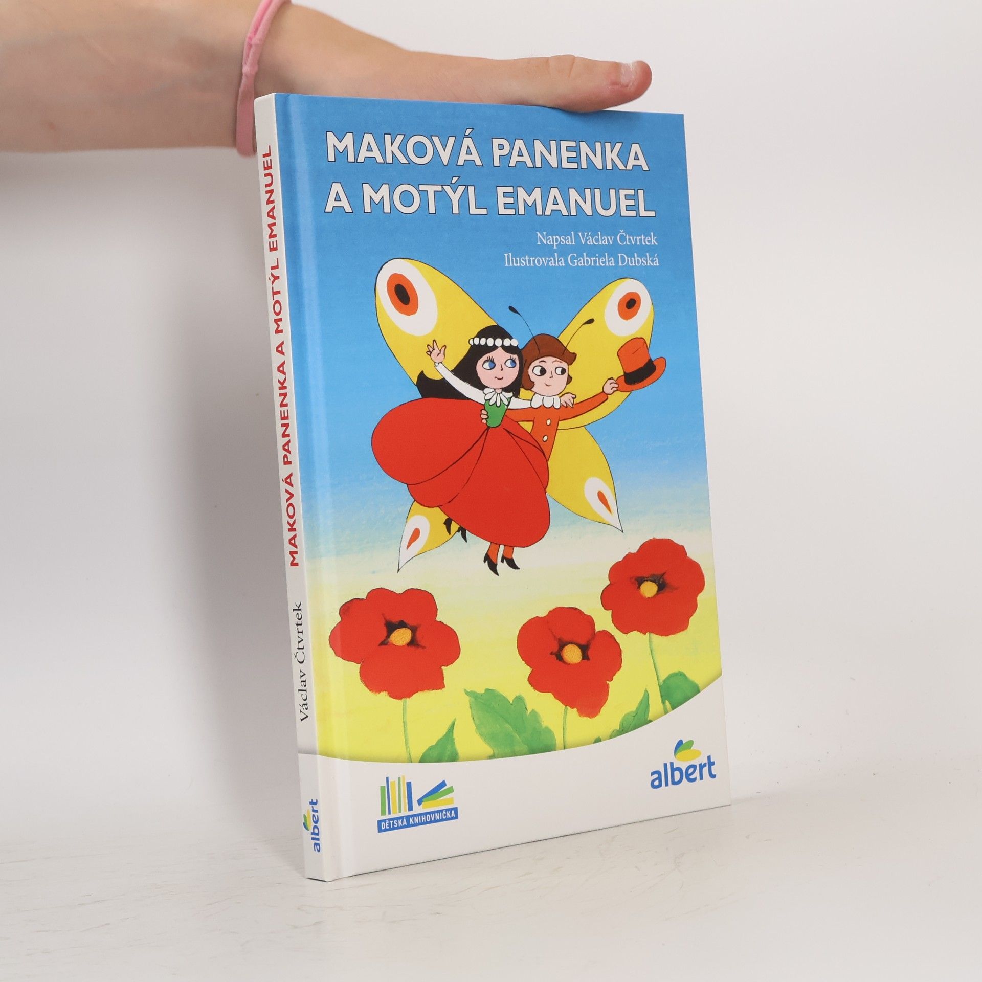 Hana Doskočilová Maková panenka a motýl Emanuel