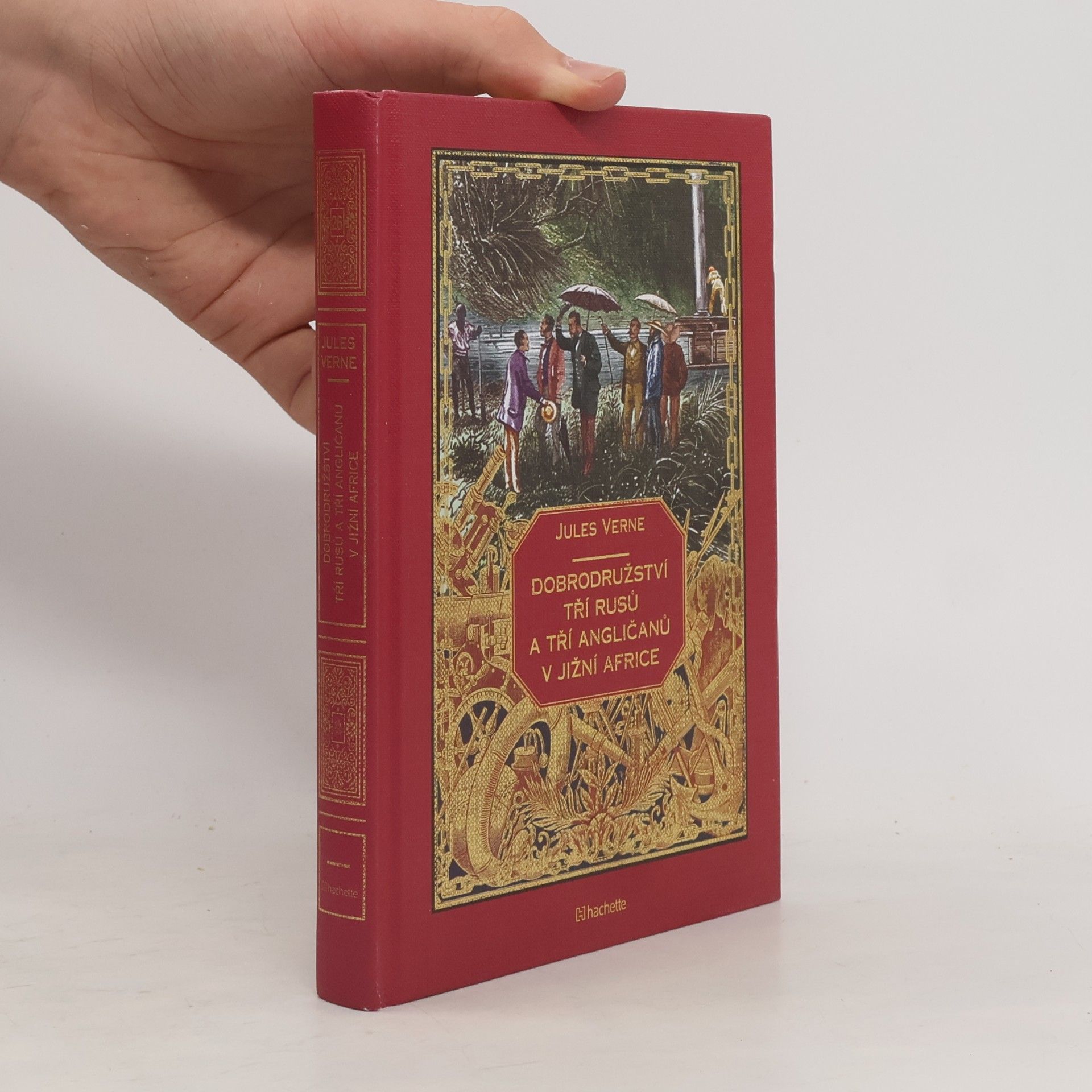 Jules Verne Dobrodružství tří Rusů a tří Angličanů v jižní Africe