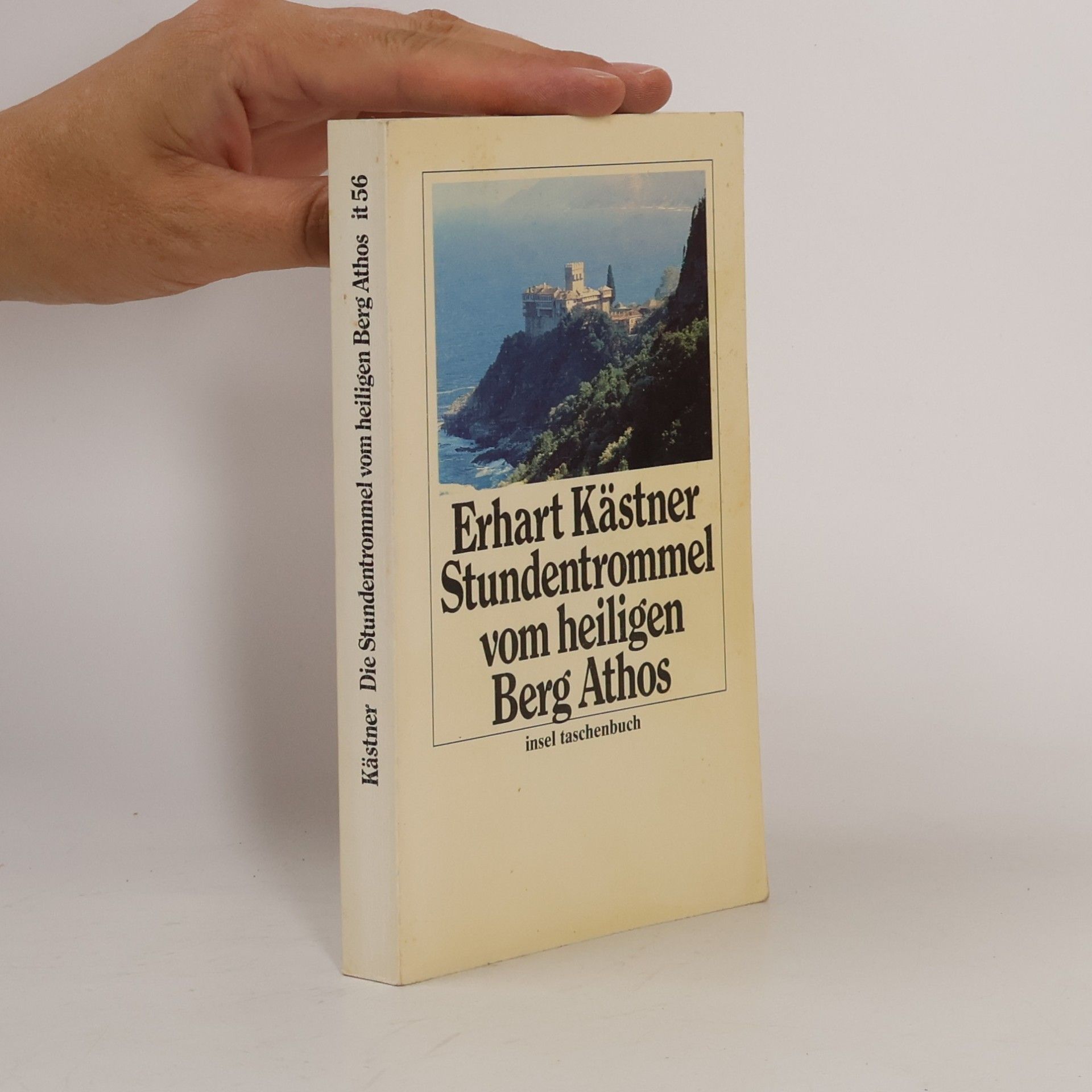 Die Stundentrommel vom Heiligen Berg Athos