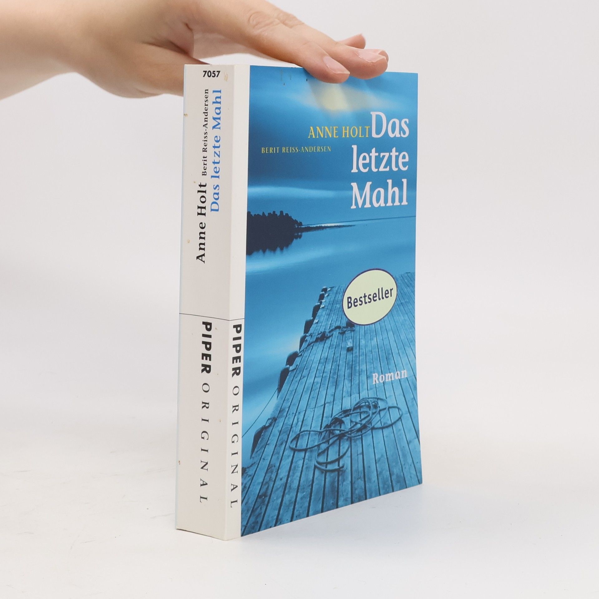 Anne Holt Das letzte Mahl