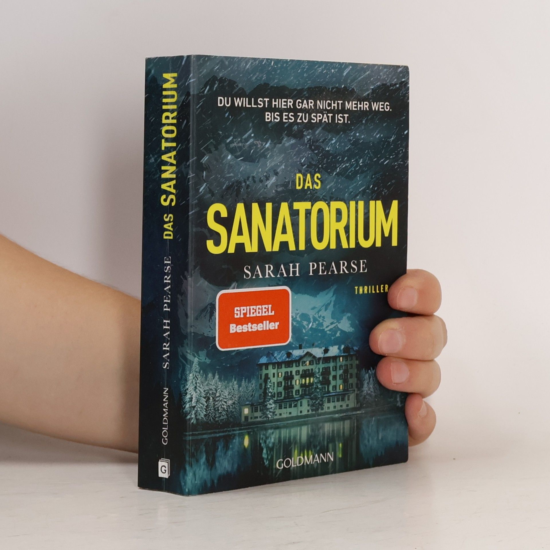 Sarah Pearse Das Sanatorium