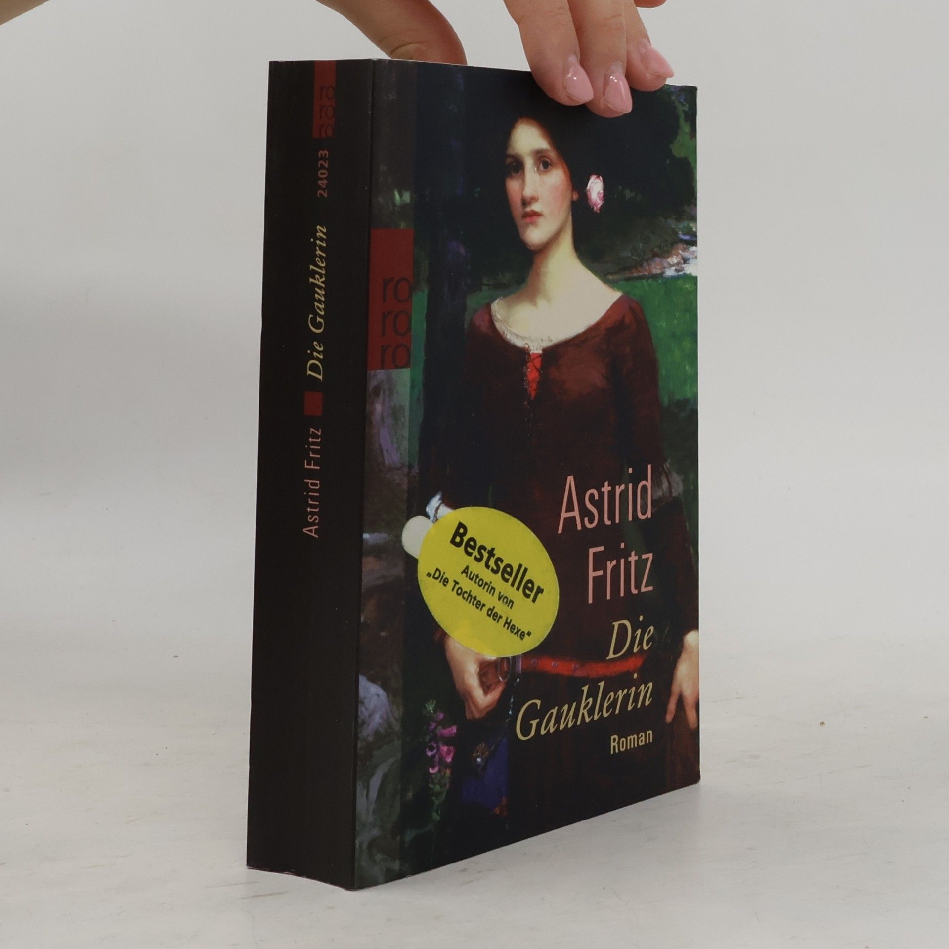 Astrid Fritz Die Gauklerin