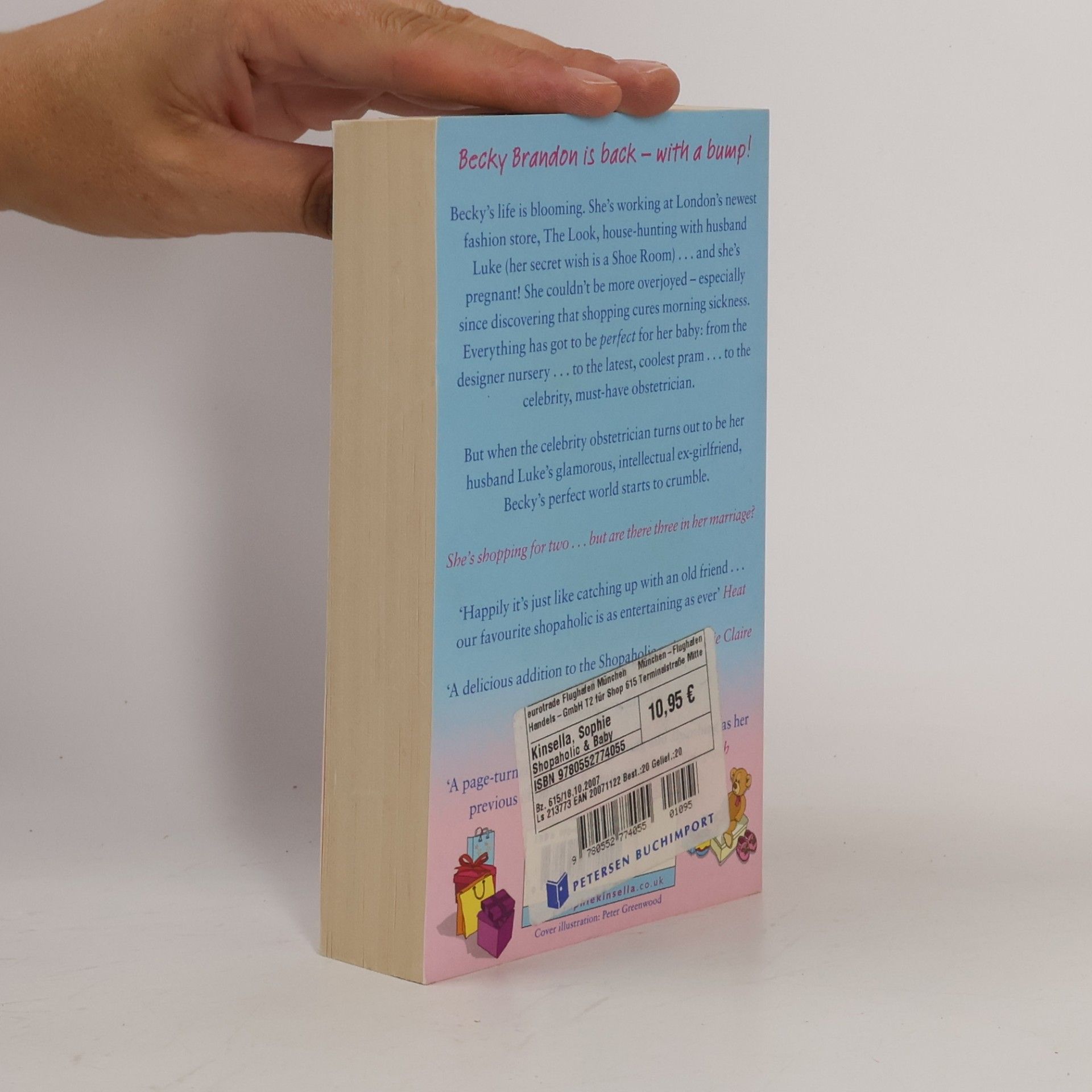 Sophie Kinsella Shopaholic & baby