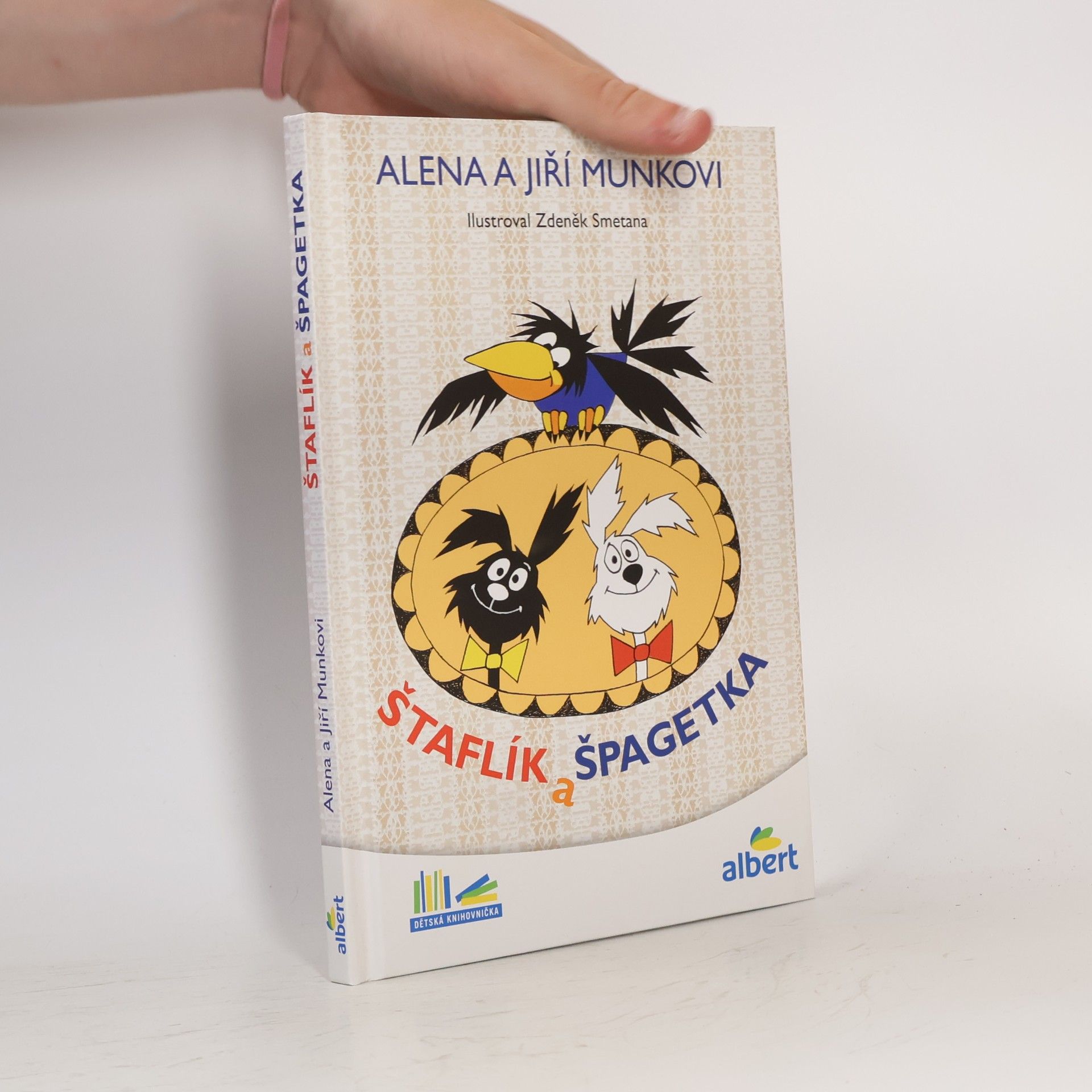 Jiří Munk Štaflík a Špagetka