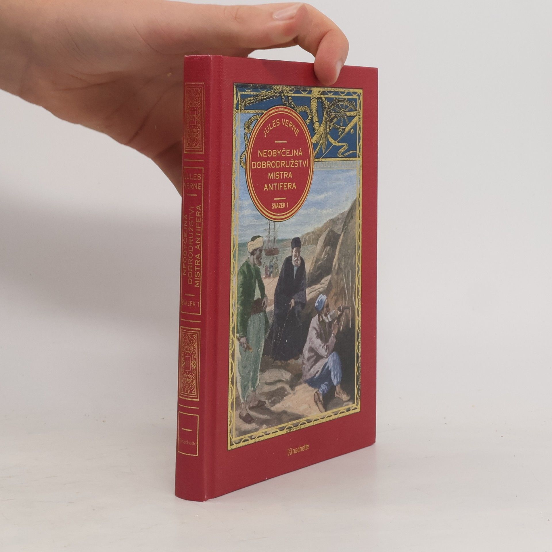 Jules Verne Neobyčejná dobrodružství mistra Antifera 1