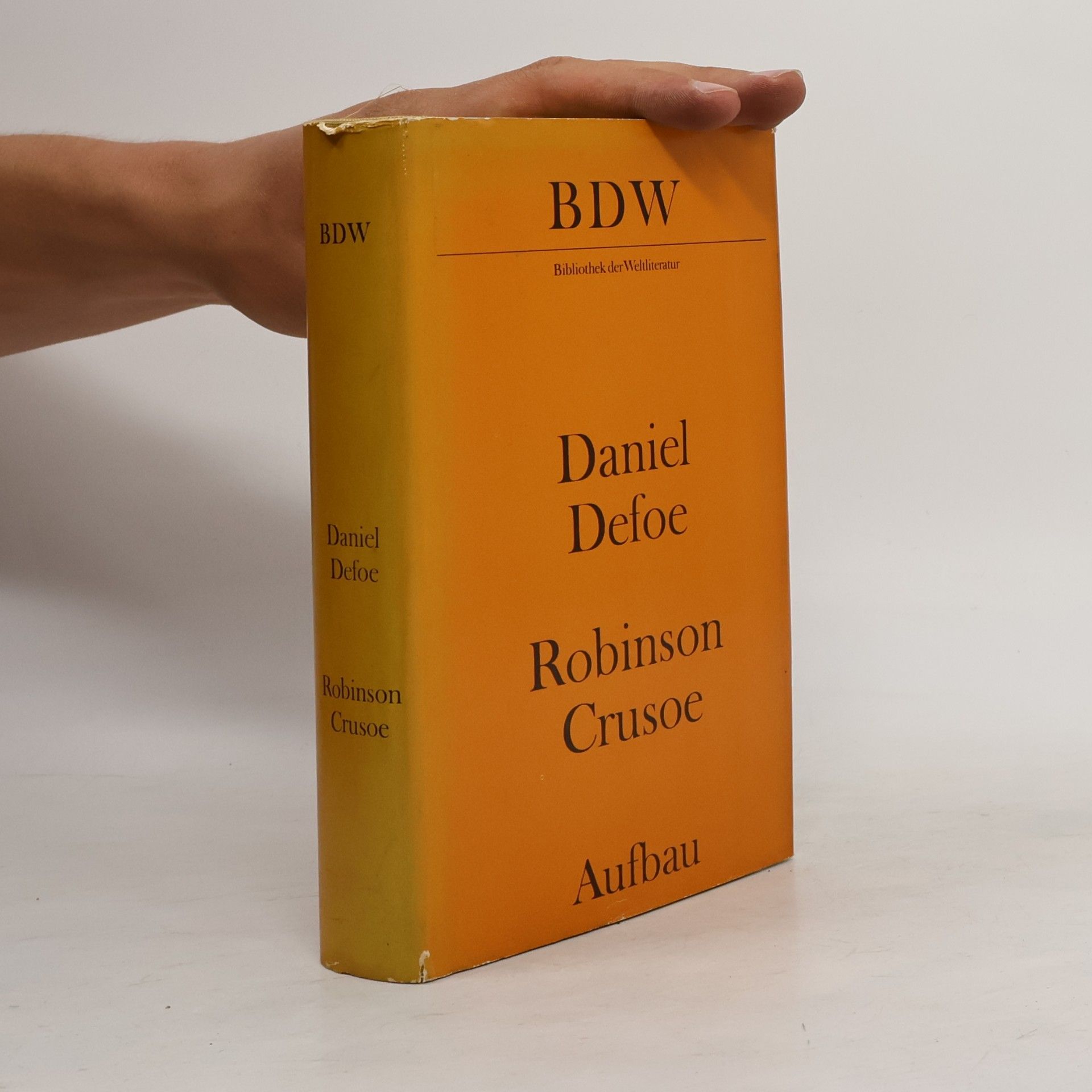 Daniel Defoe Robinson Crusoe