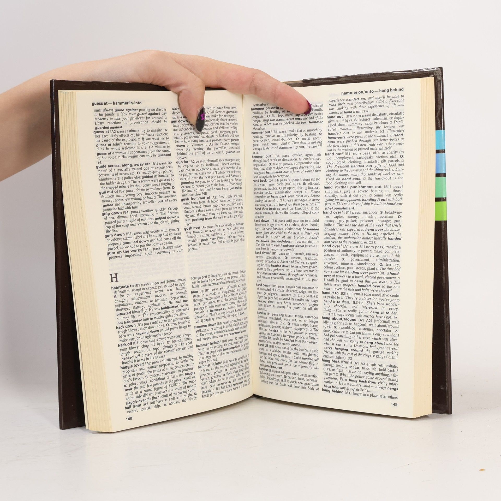 Anthony Paul Cowie Oxford Dictionary of Current Idiomatic English. Vol. 1