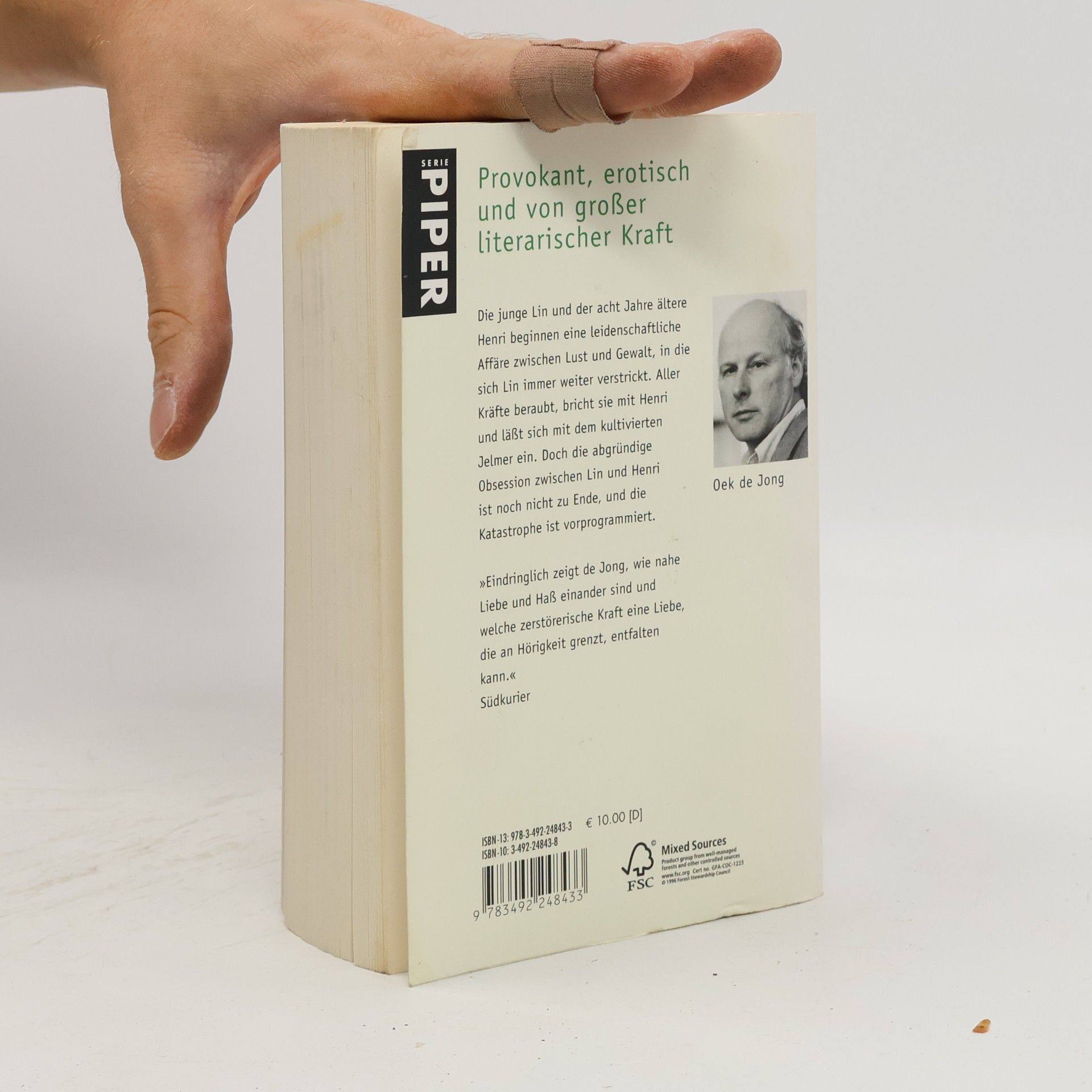 Oek de Jong In der äußersten Finsternis