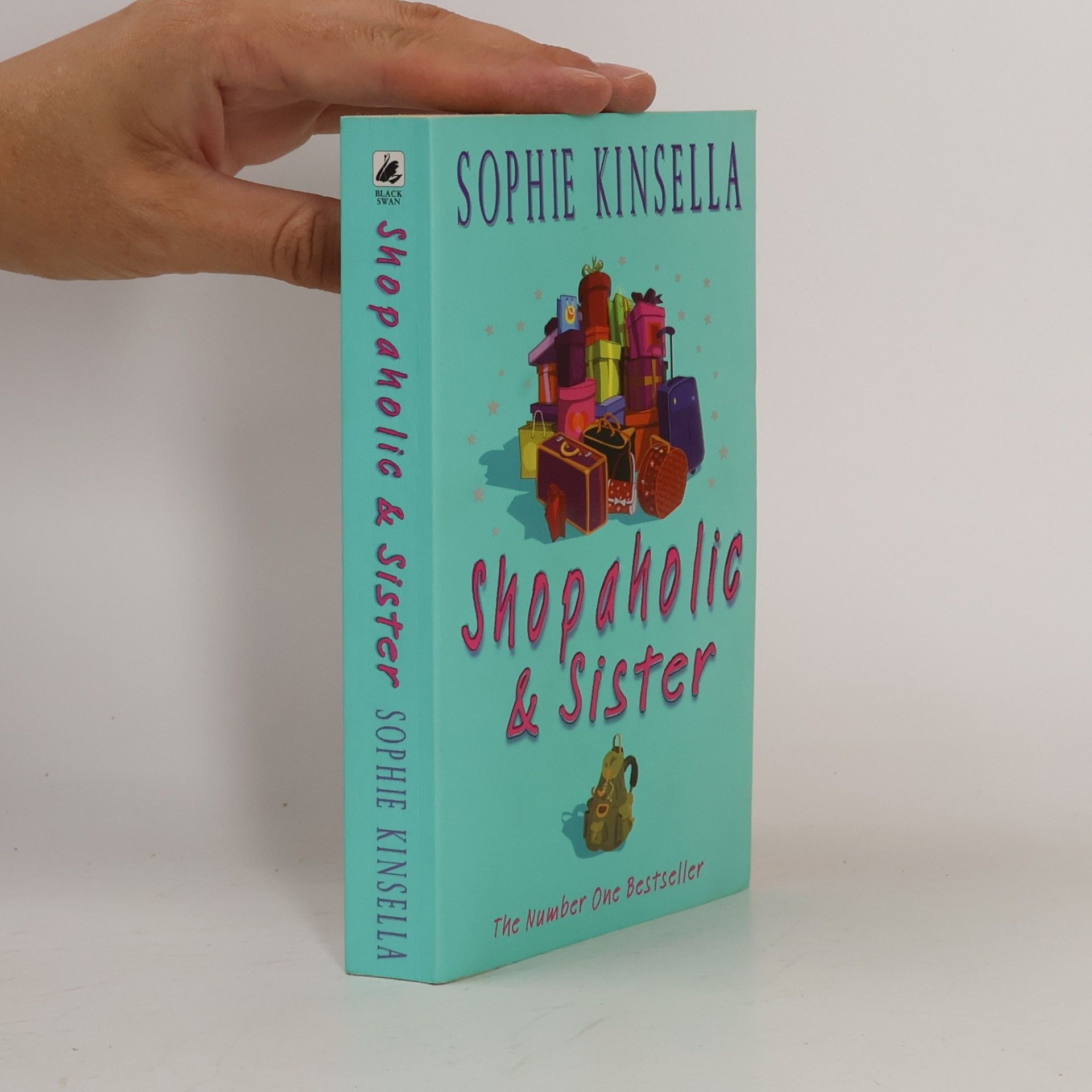 Sophie Kinsella Shopaholic & sister