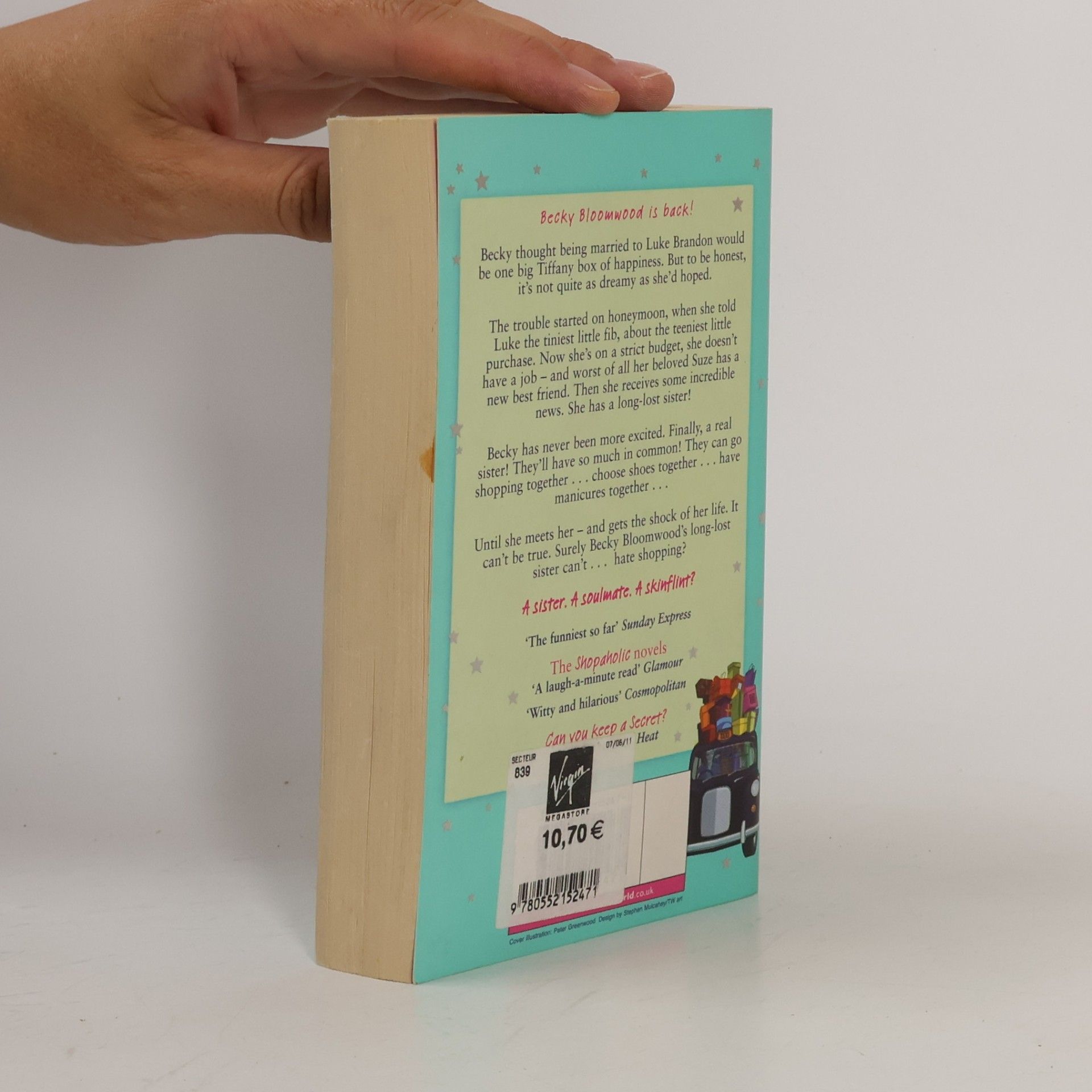 Sophie Kinsella Shopaholic & sister