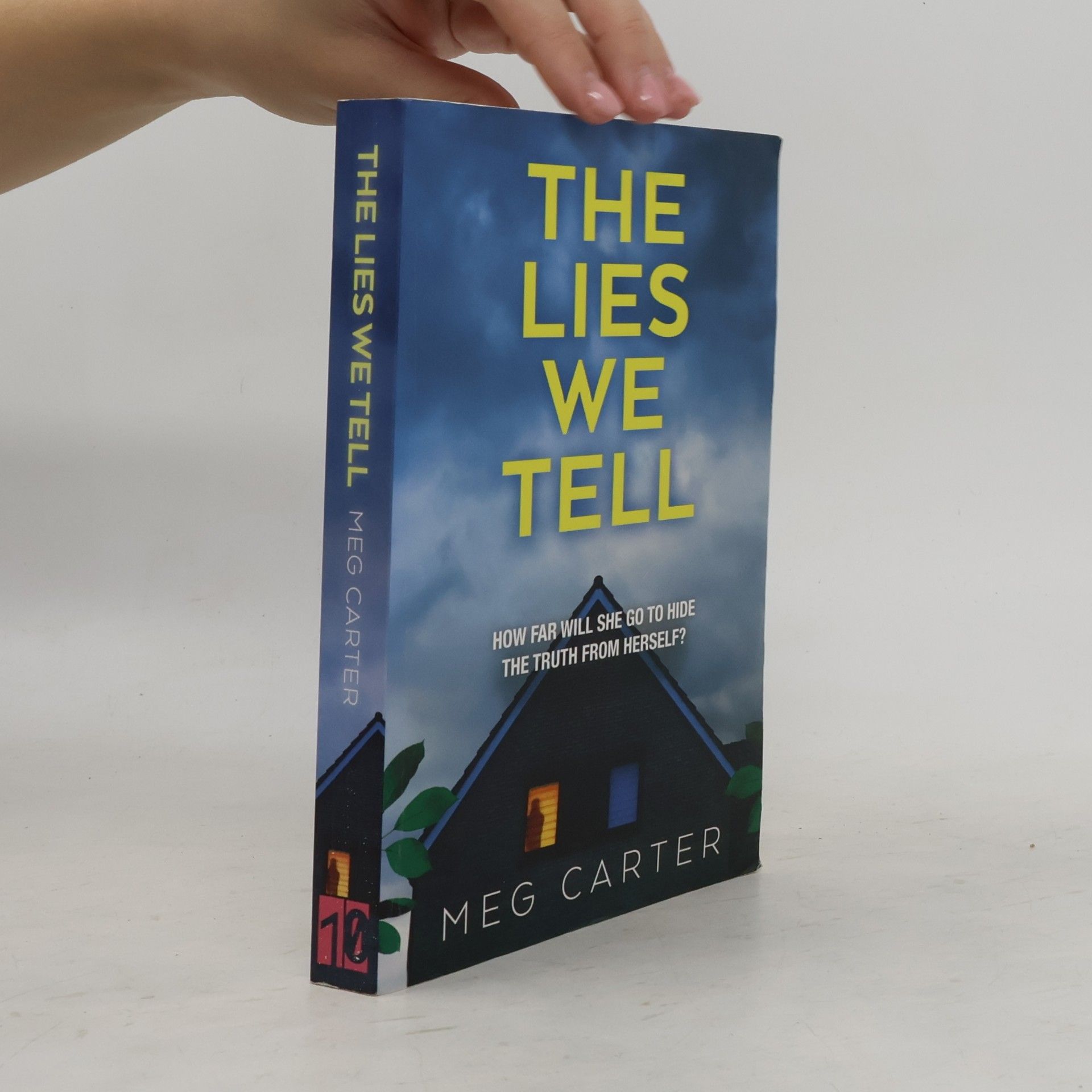 Meg Carter The Lies We Tell