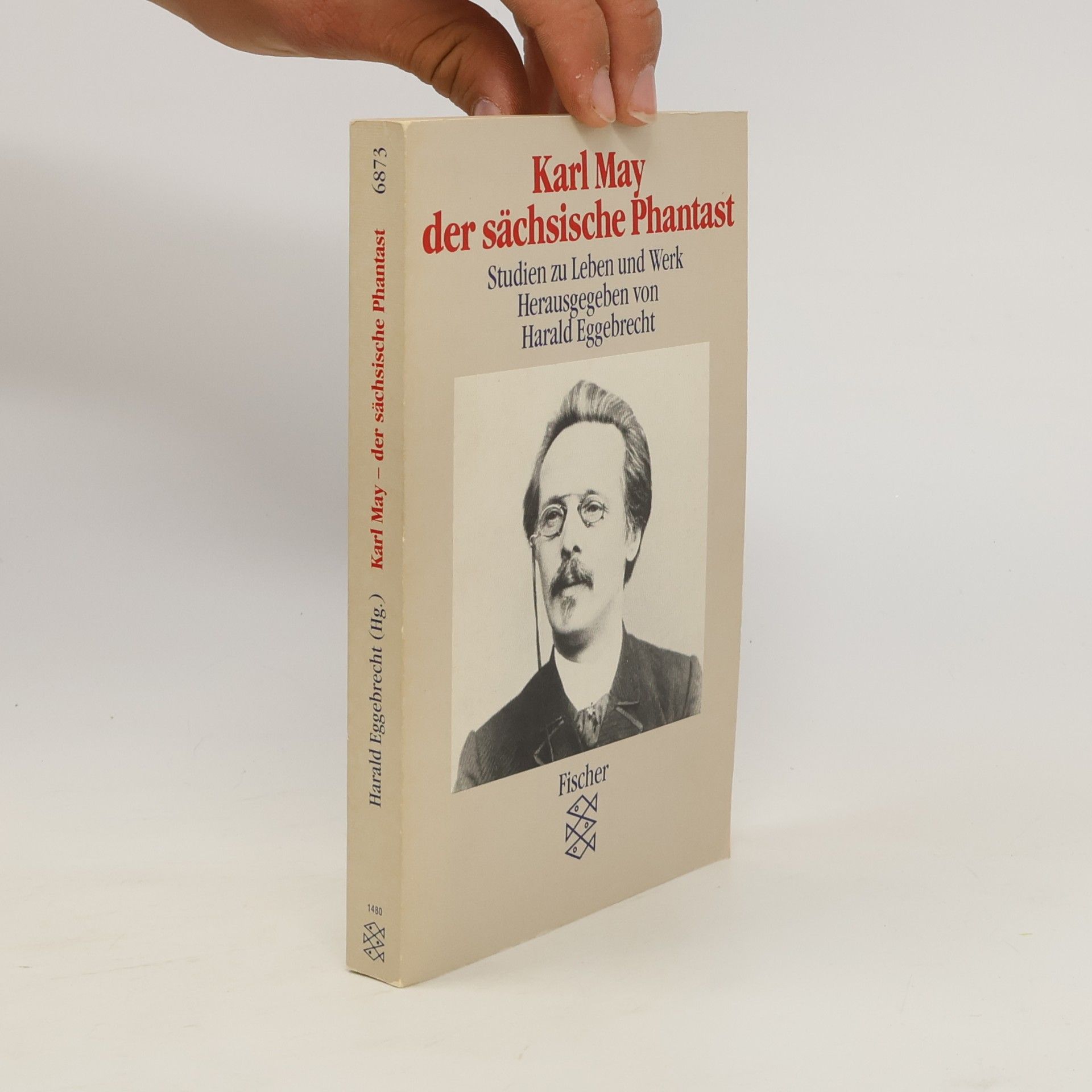 Harald Eggebrecht Karl May der sächsische Phantast