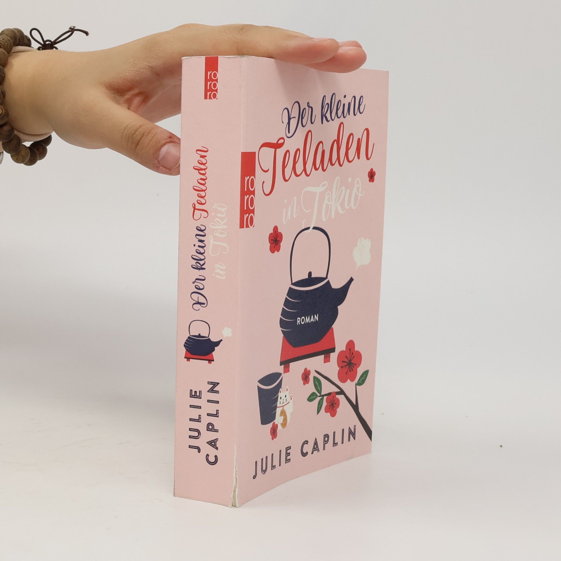 Julie Caplinová Der kleine Teeladen in Tokio