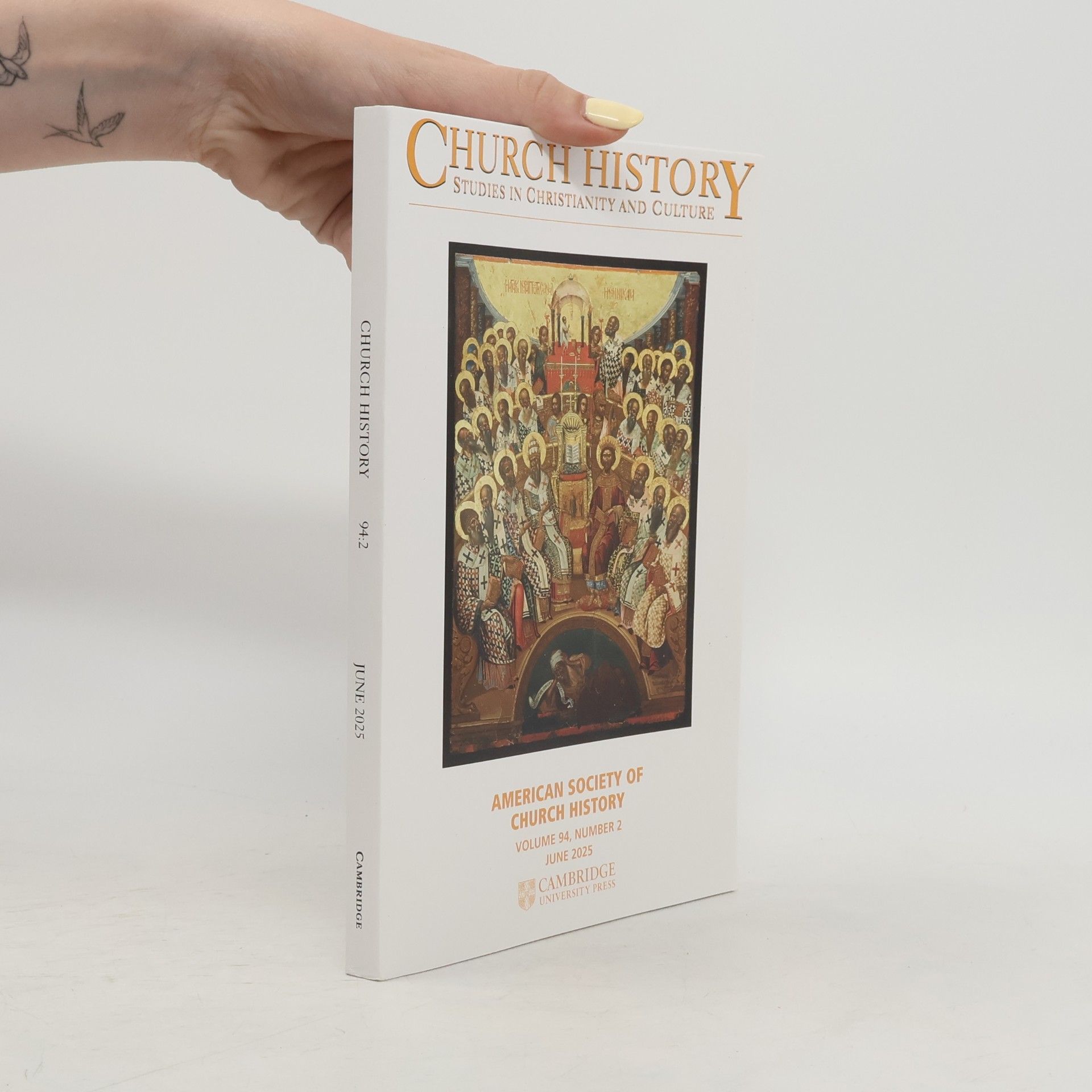 Autorenkollektiv Church History. Studies in Christianity and Culture. June 2025