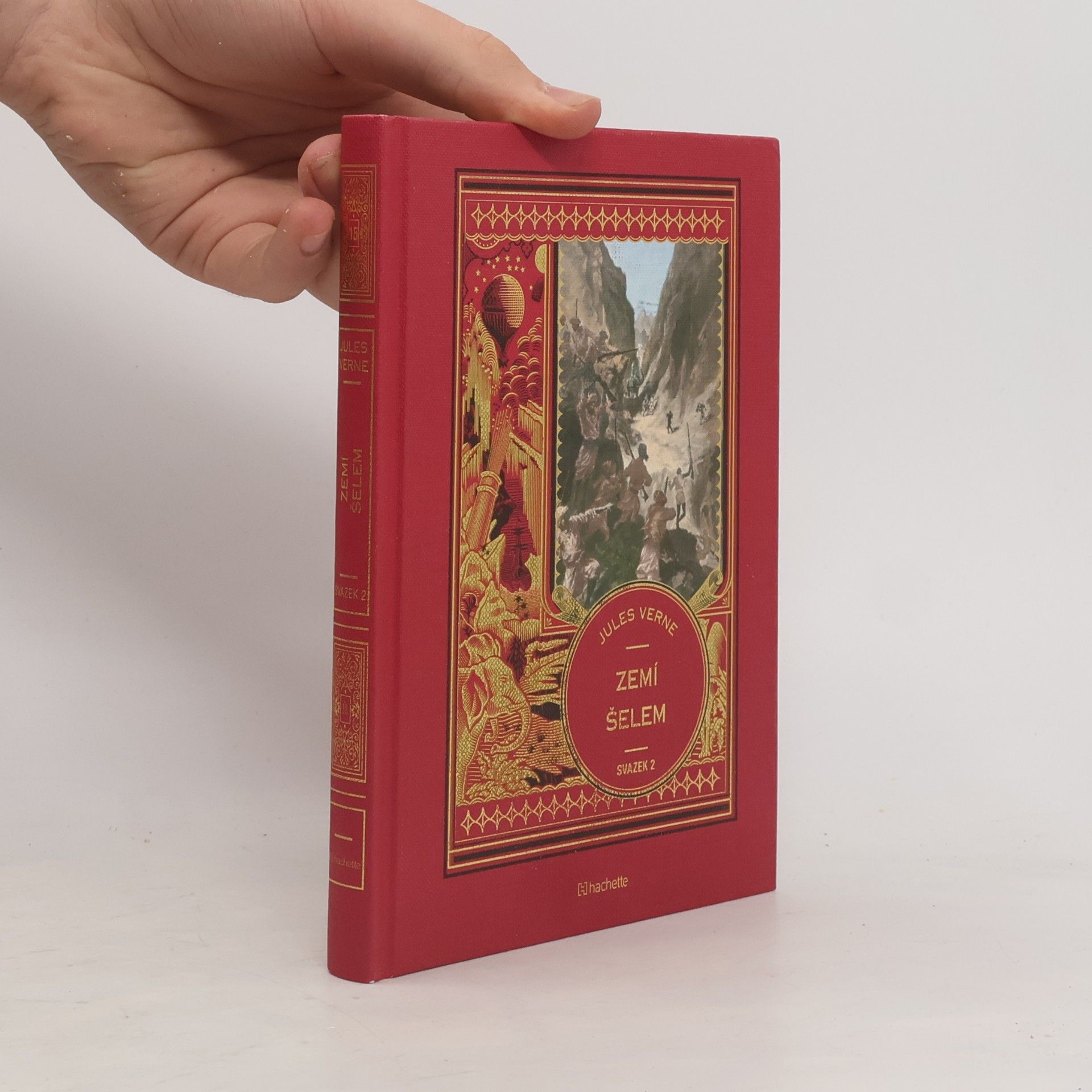 Jules Verne Zemí šelem 2