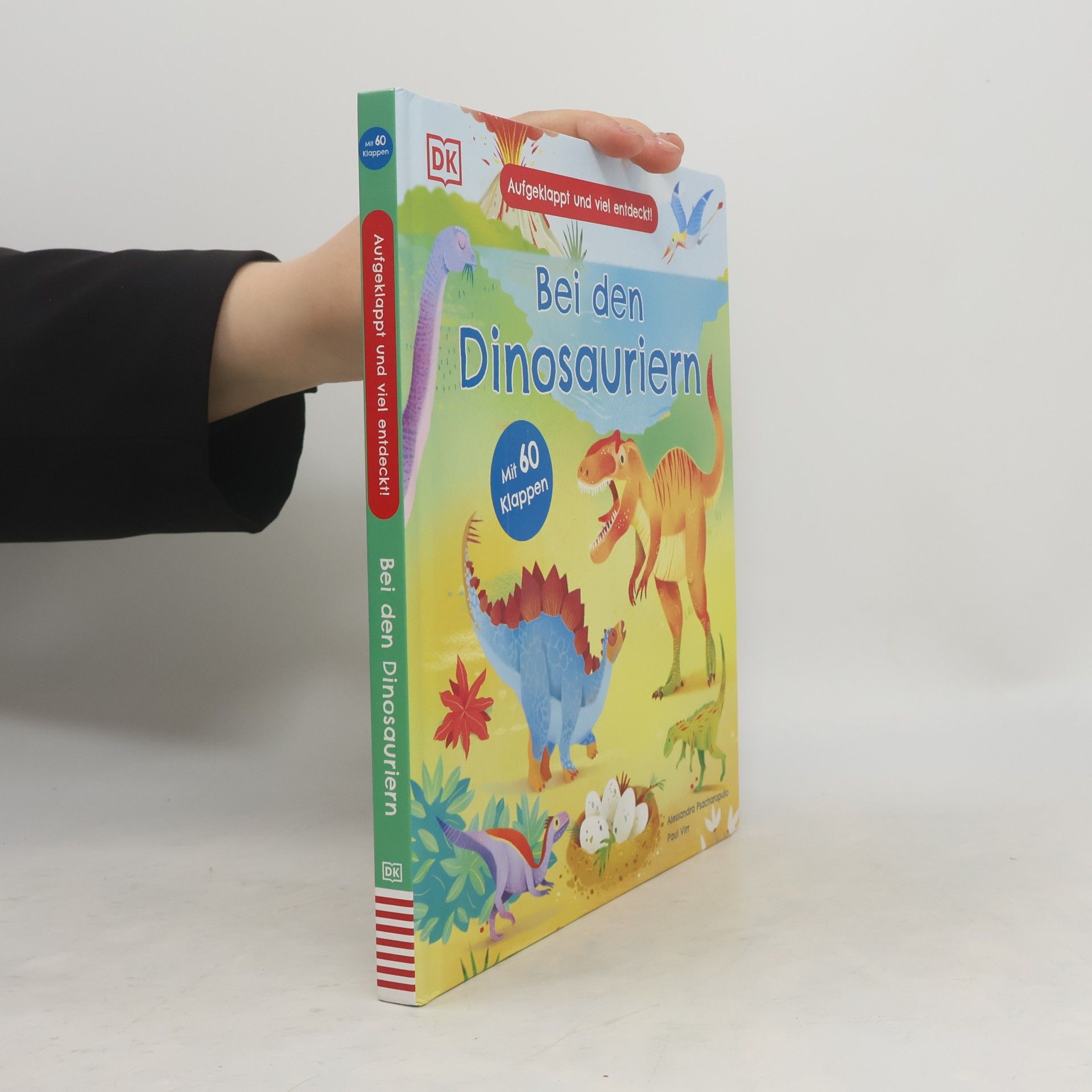 Aufgeklappt und viel entdeckt! Bei den Dinosauriern