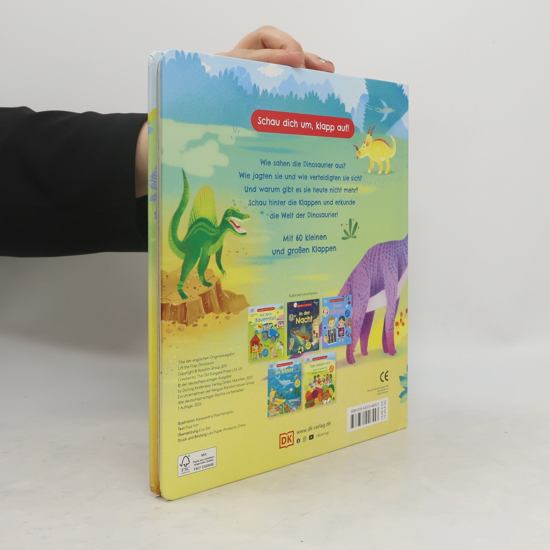 Paul Virr Aufgeklappt und viel entdeckt! Bei den Dinosauriern