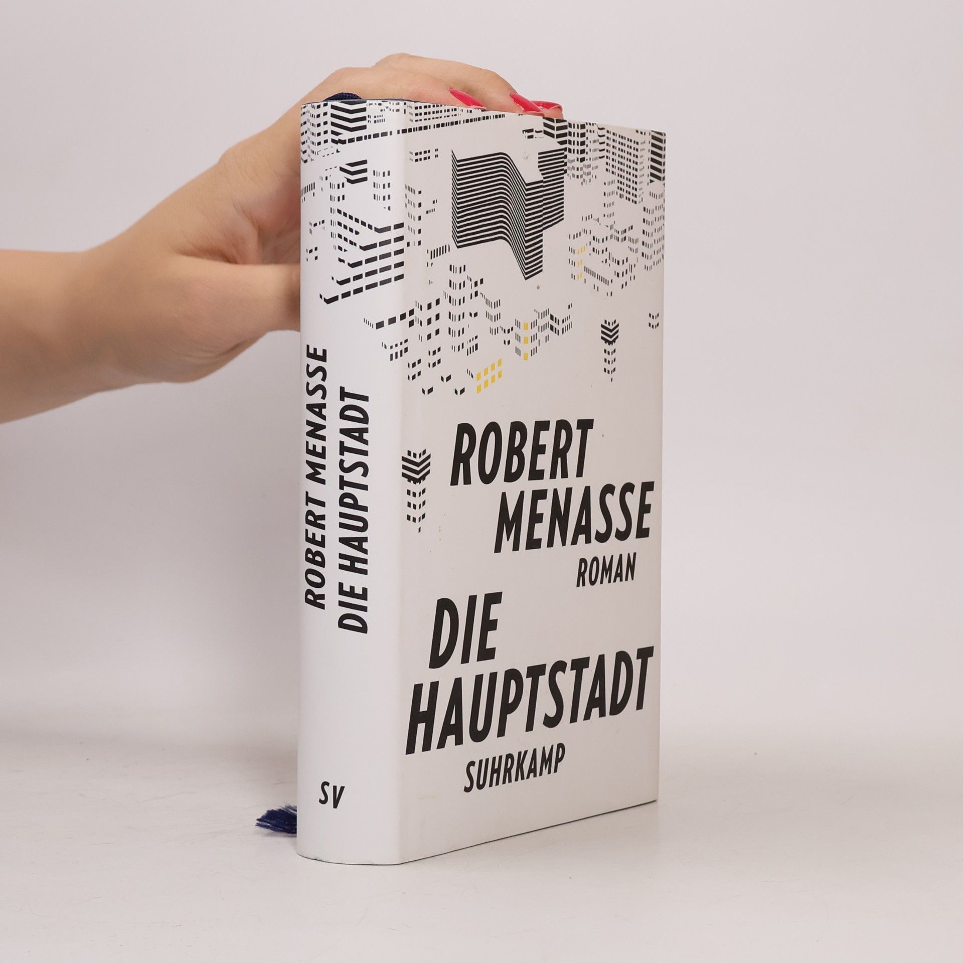 Robert Menasse Die Hauptstadt