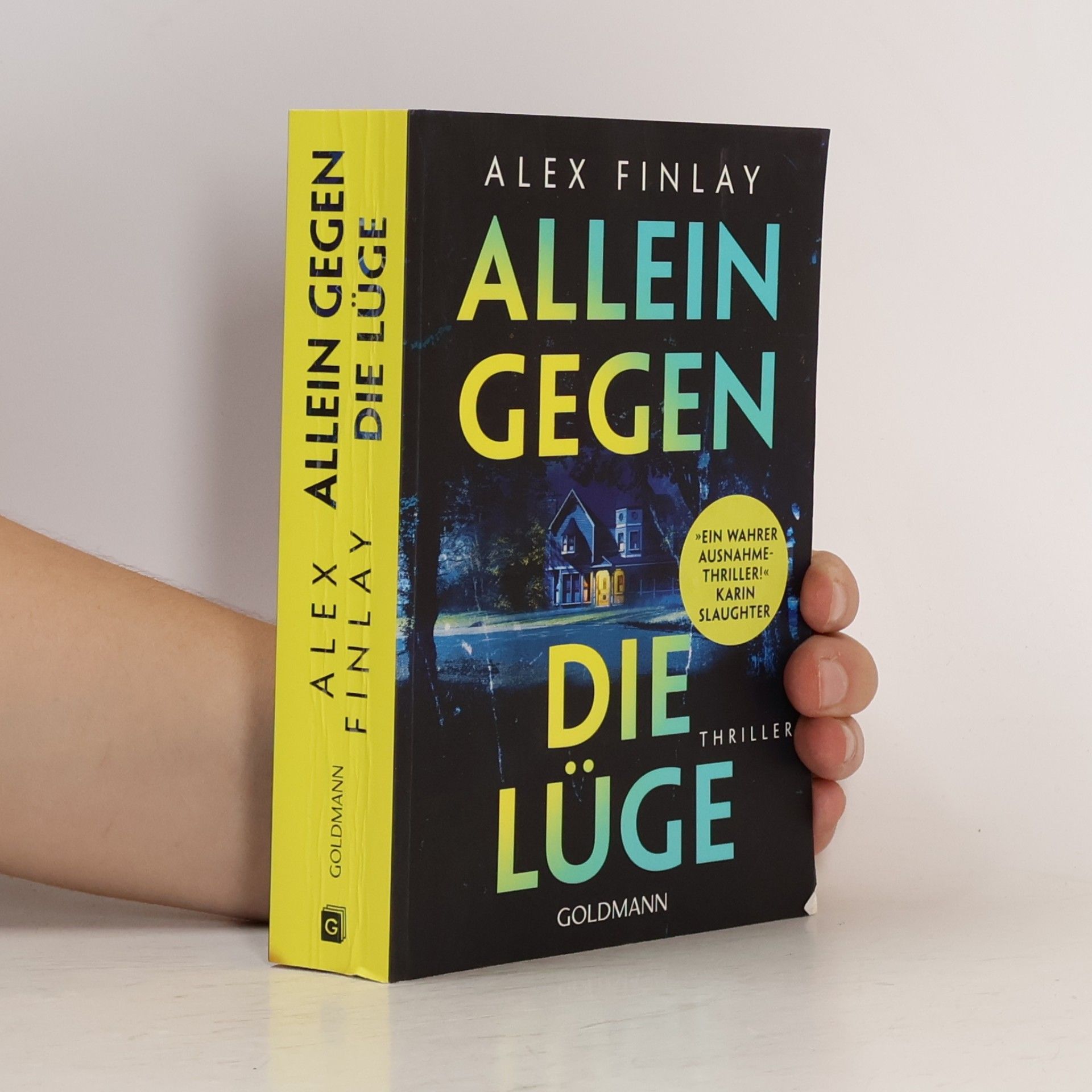 Anthony Franze Allein gegen die Lüge