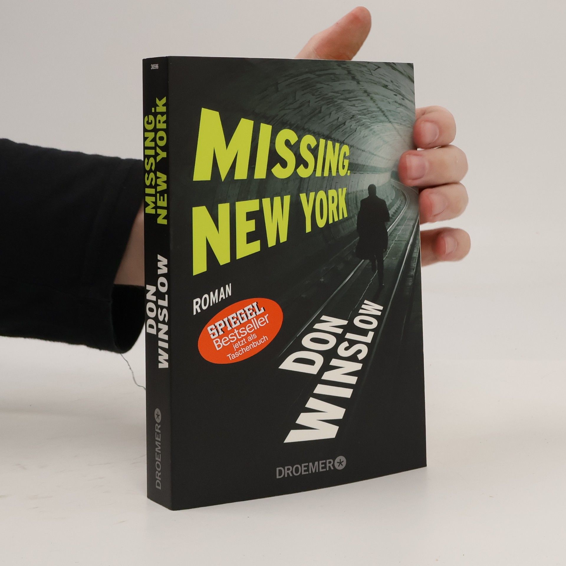 Don Winslow Missing. New York