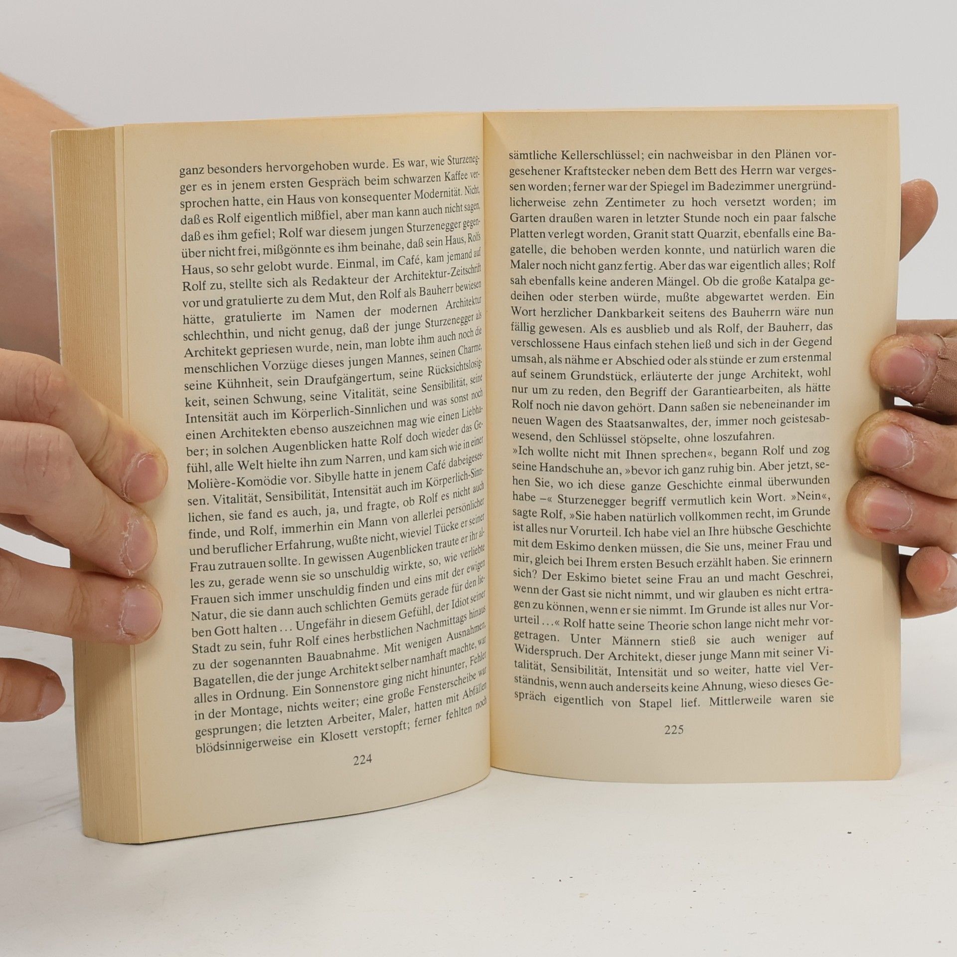 Max Frisch Stiller