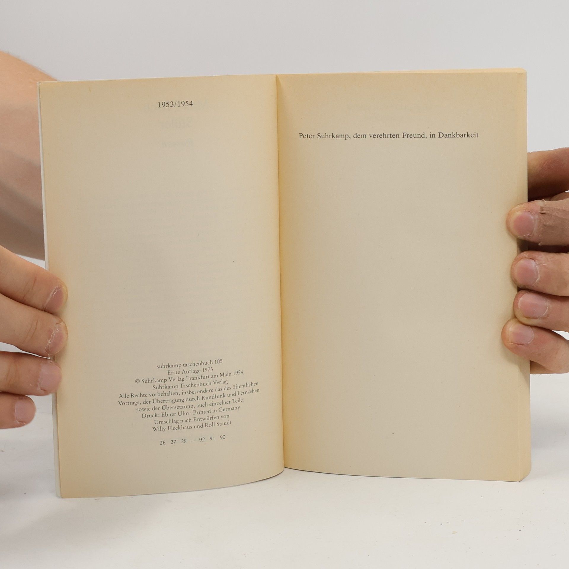 Max Frisch Stiller