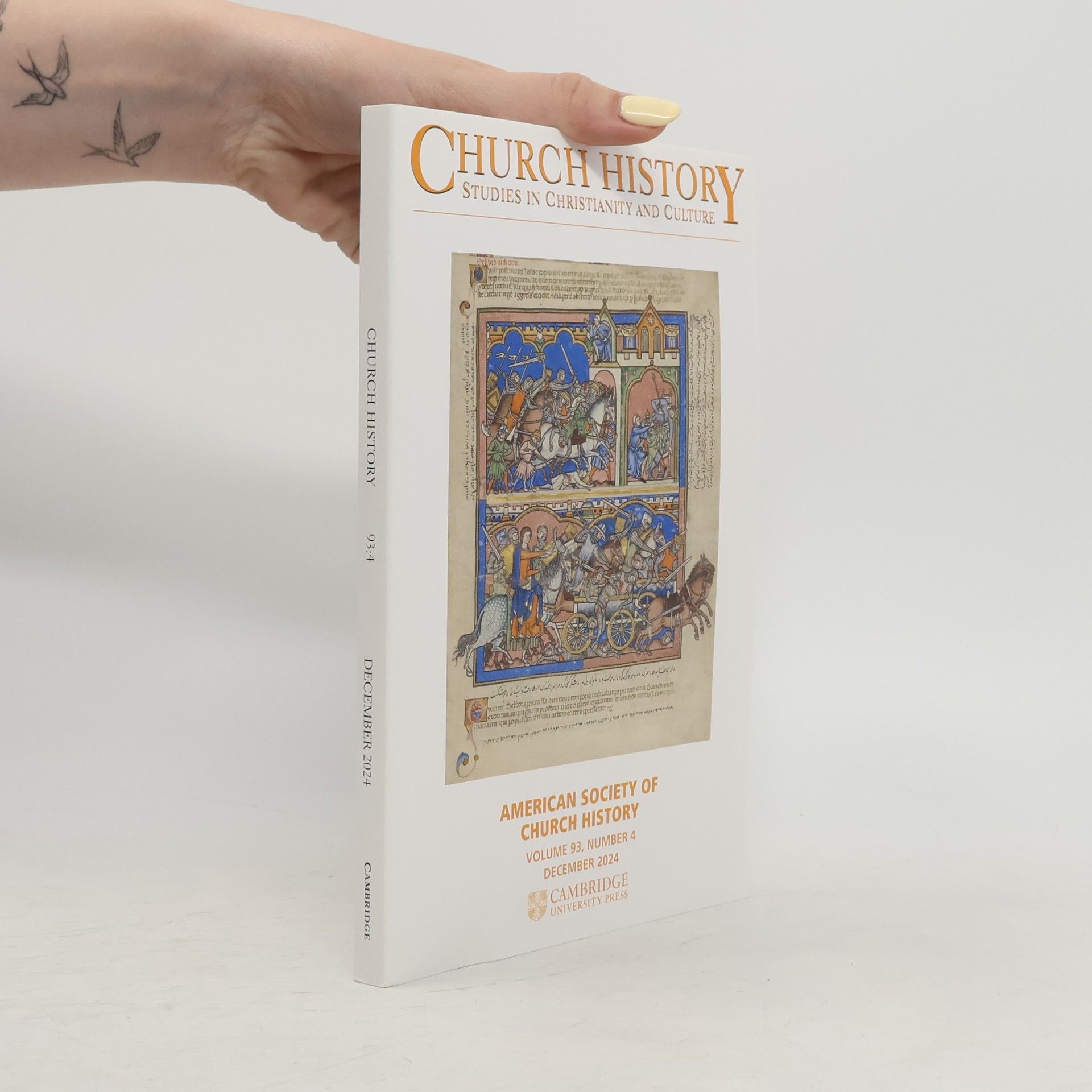 Autorenkollektiv Church History Studies in Christianity and Culture