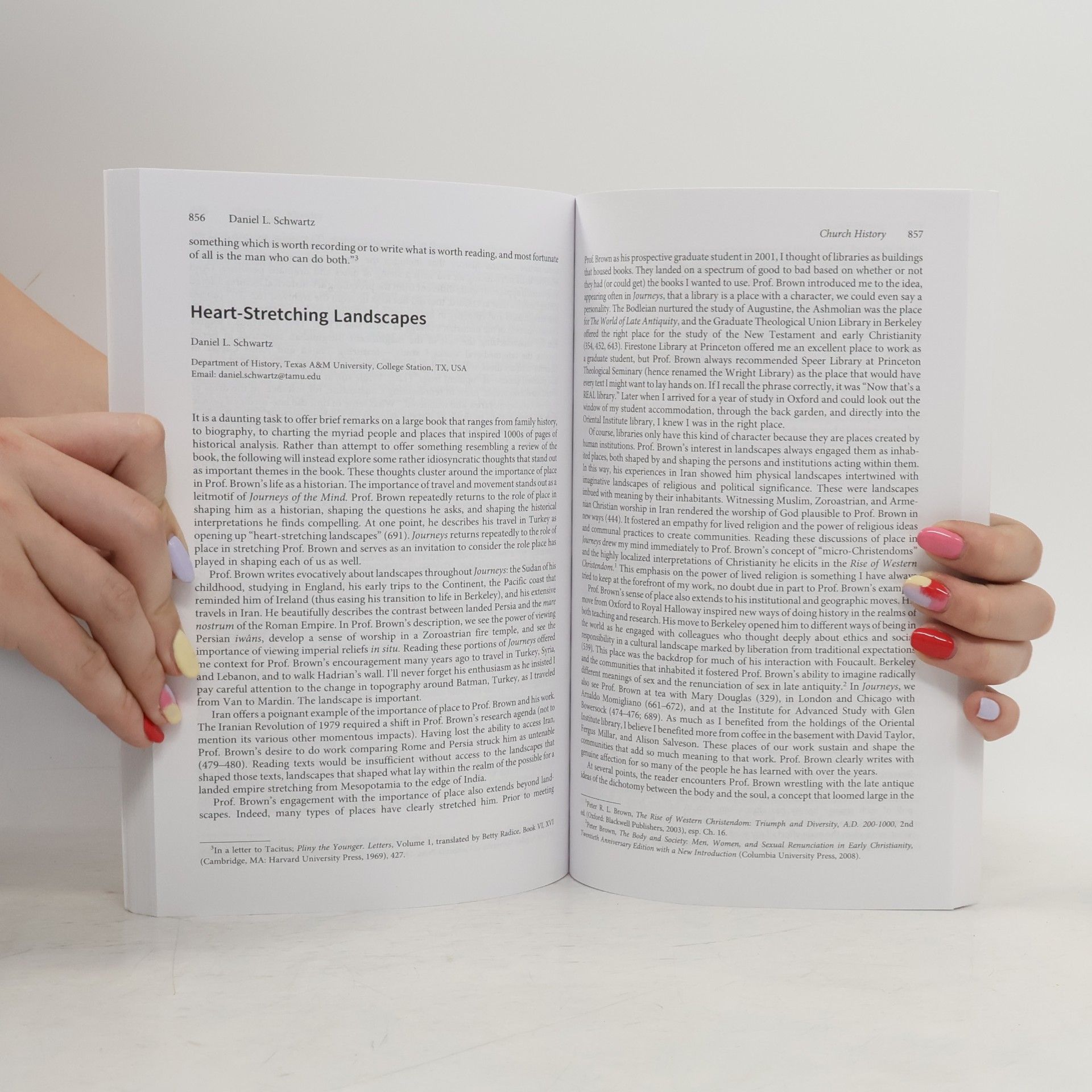 Autorenkollektiv Church History Studies in Christianity and Culture