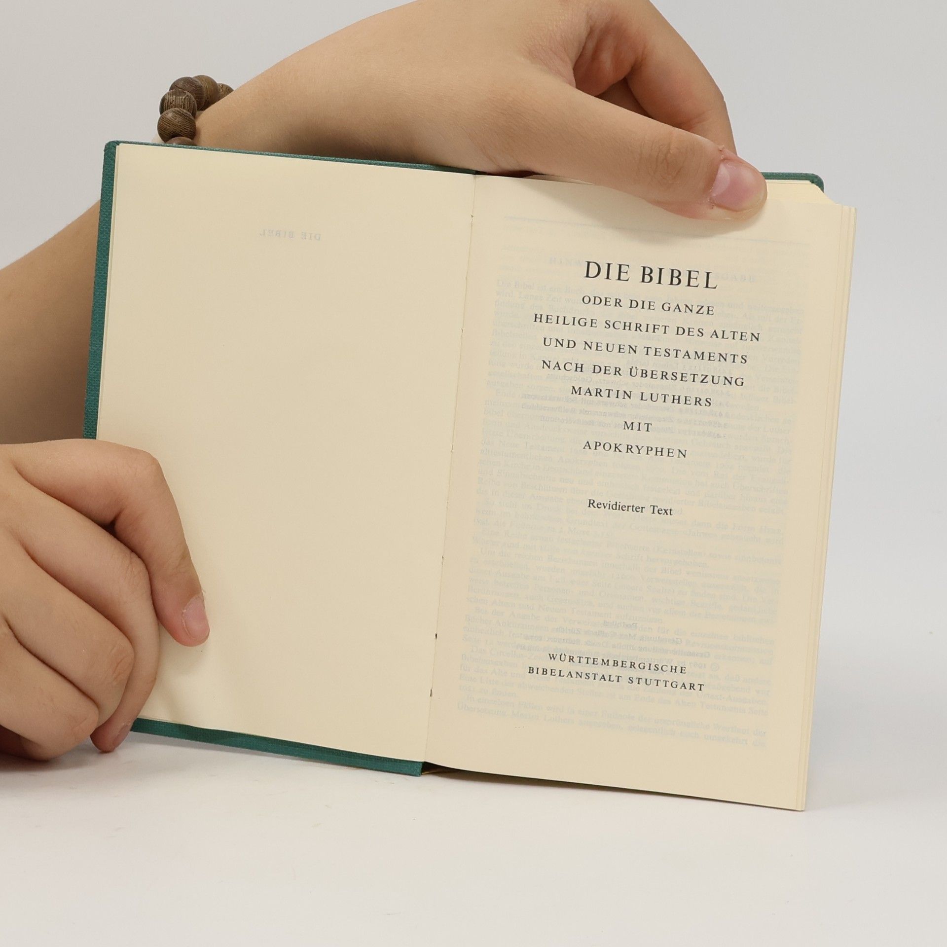 Martin Luther Die Bibel