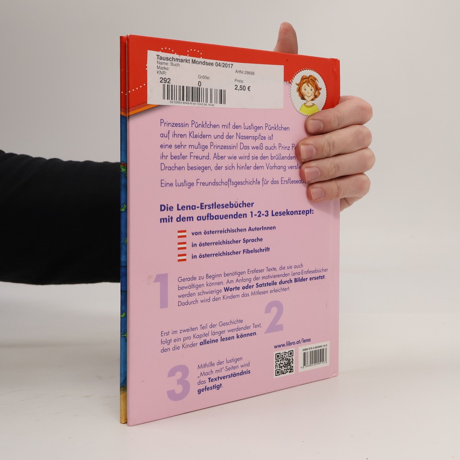 Stefan Karch Prinzessin Pünktchen. 1./2. Klasse