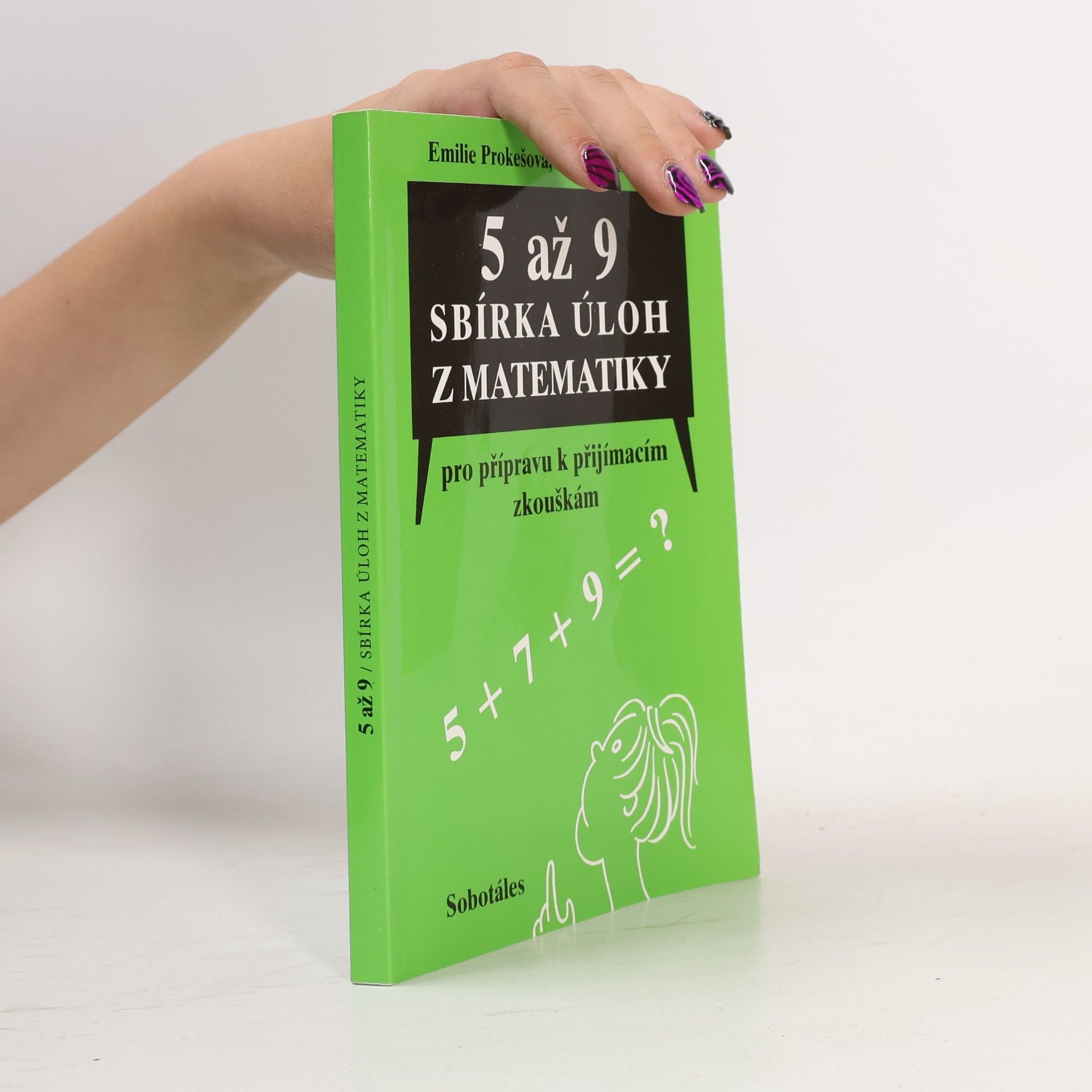 Jaroslav Krčmář 5 až 9 - Sbírka úloh z matematiky