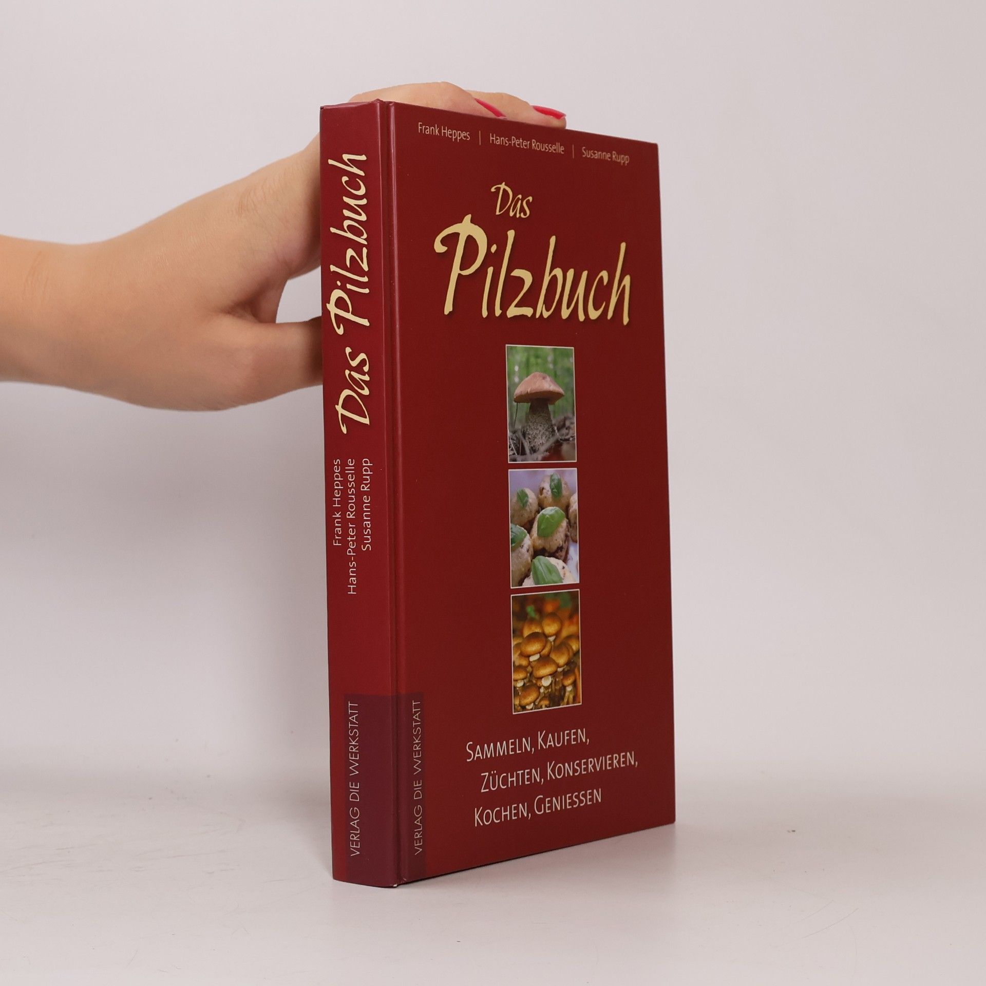 Das Pilzbuch