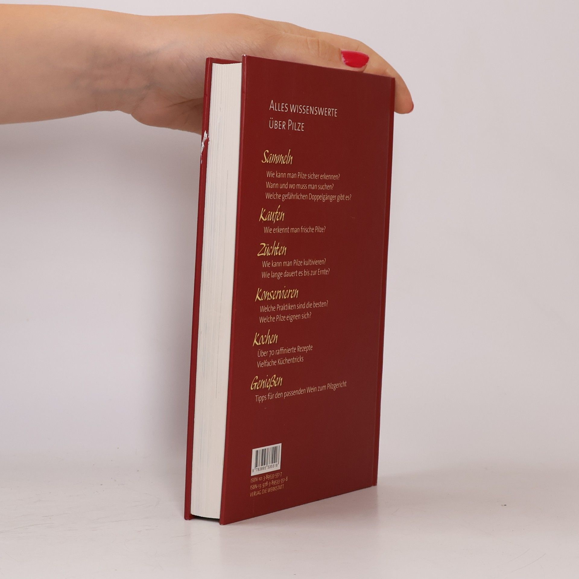 Frank Heppes Das Pilzbuch