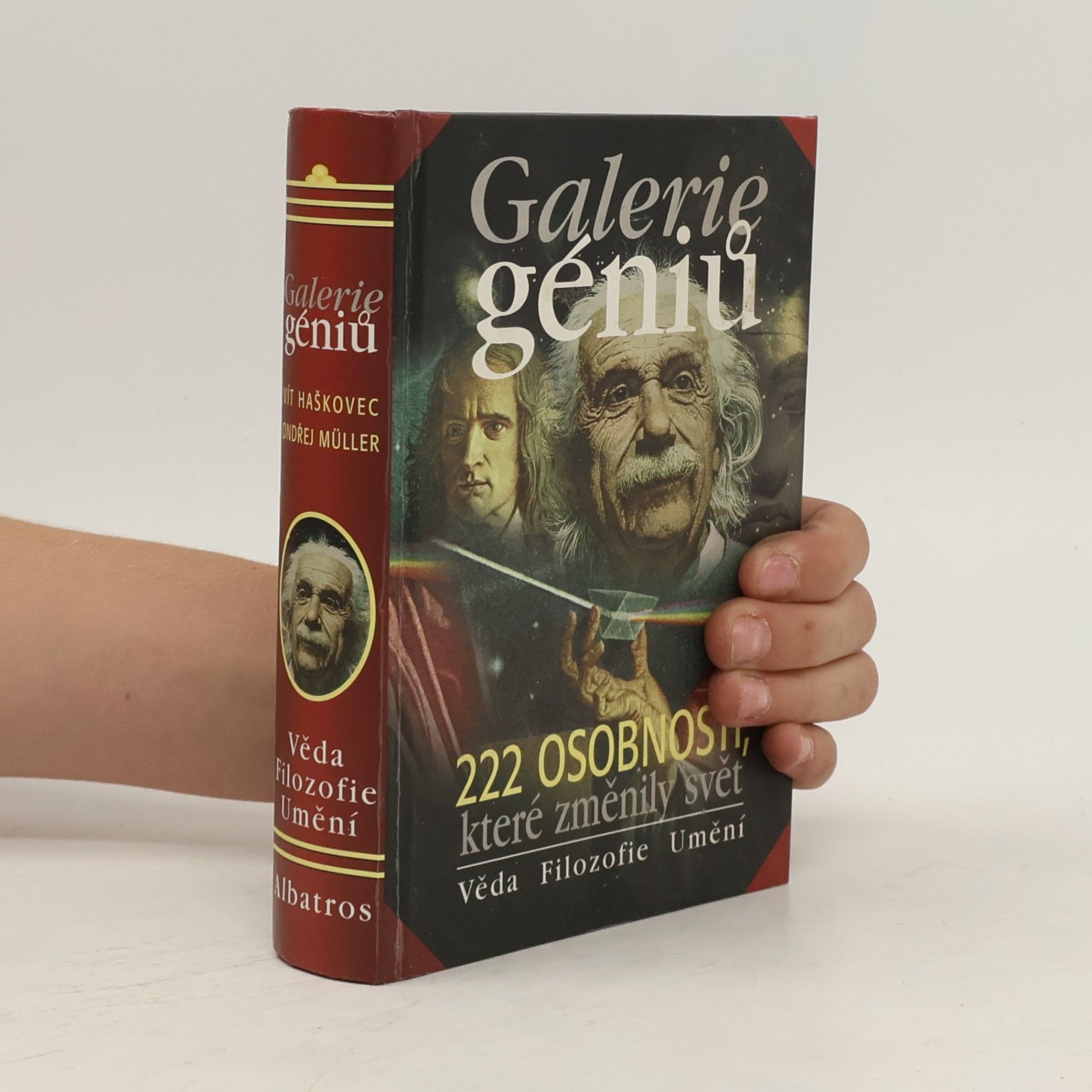 Vít Haškovec Galerie géniů aneb kdo byl kdo
