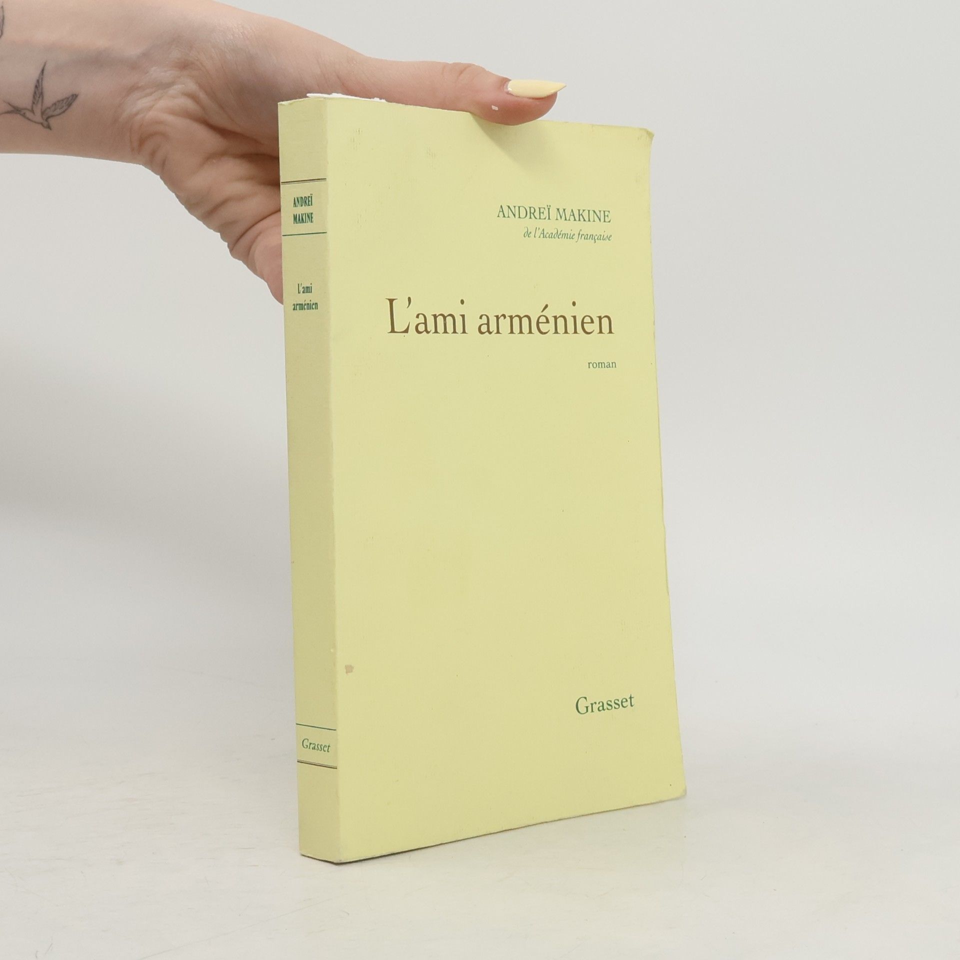 Andreï Makine L'ami arménien