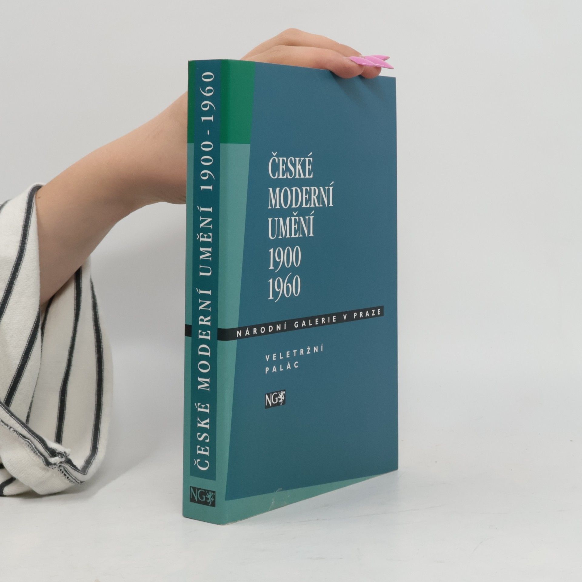 Kolektiv autorů České moderní umění 1900-1960 (katalog stálé expozice)
