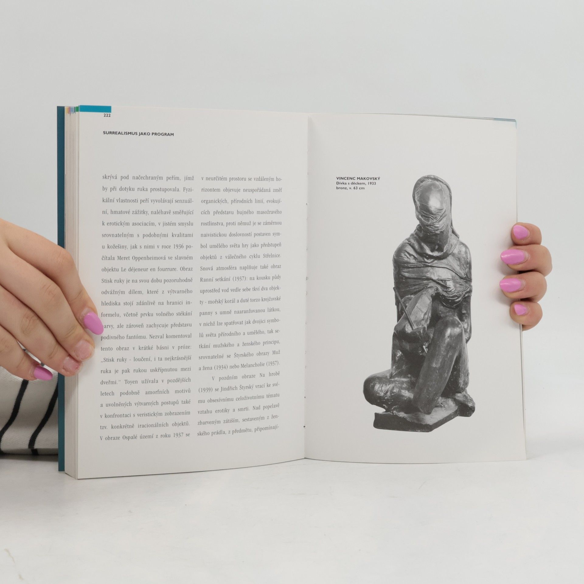 Collectif d'auteurs České moderní umění 1900-1960 (katalog stálé expozice)