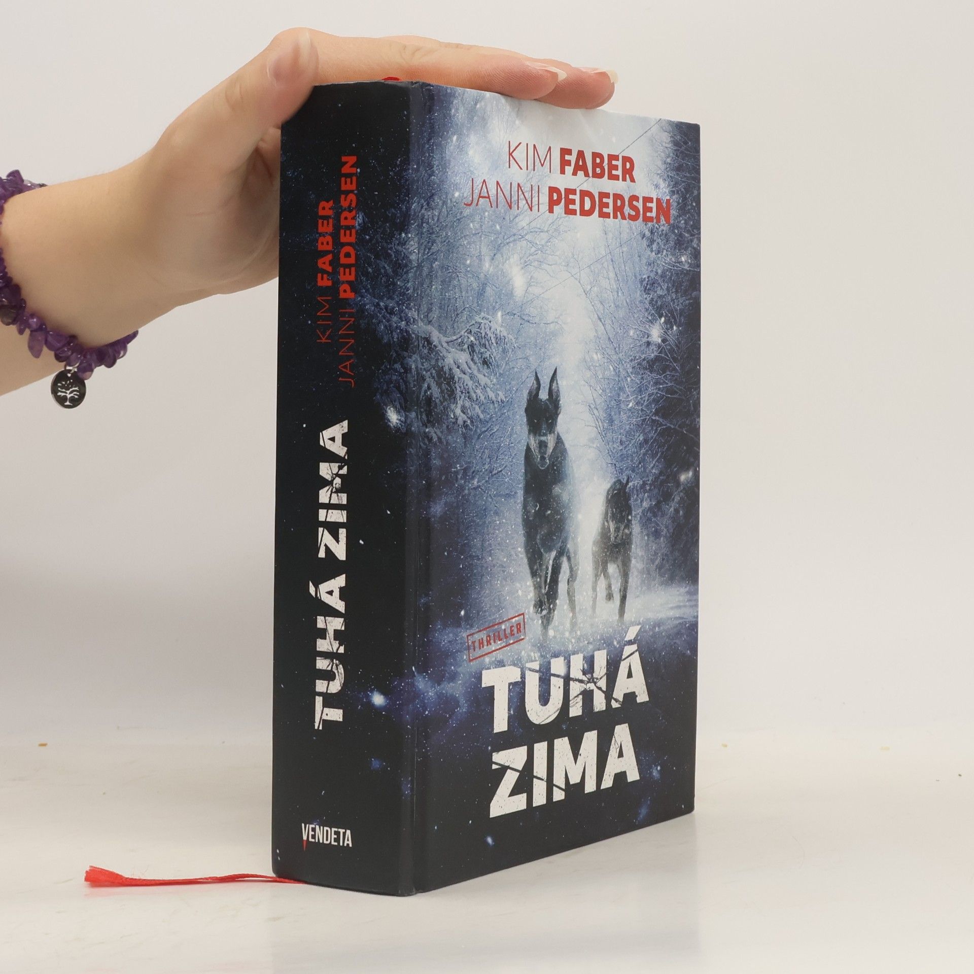Kim Faber Tuhá zima